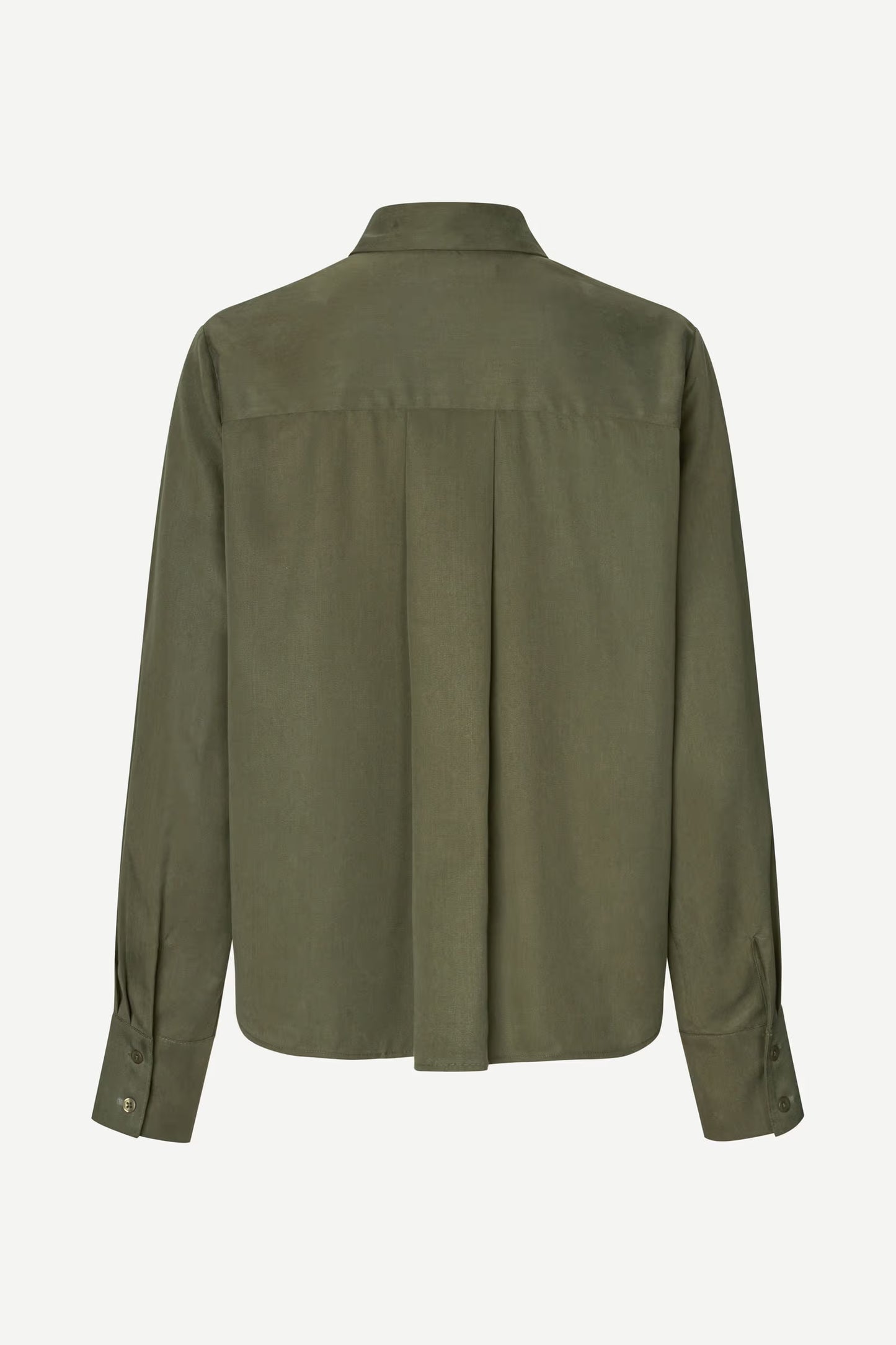 Samsøe Samsøe Samina ls shirt Forest Night