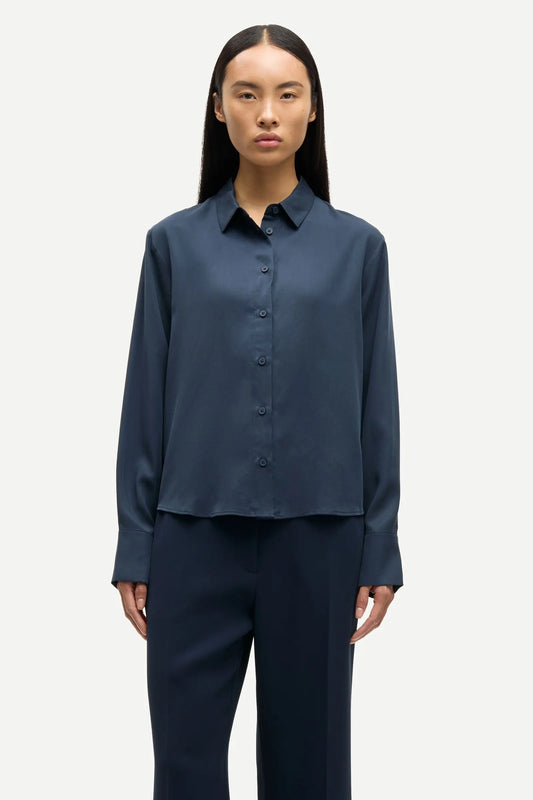 Samsøe Samsøe Samina LS Shirt Salute