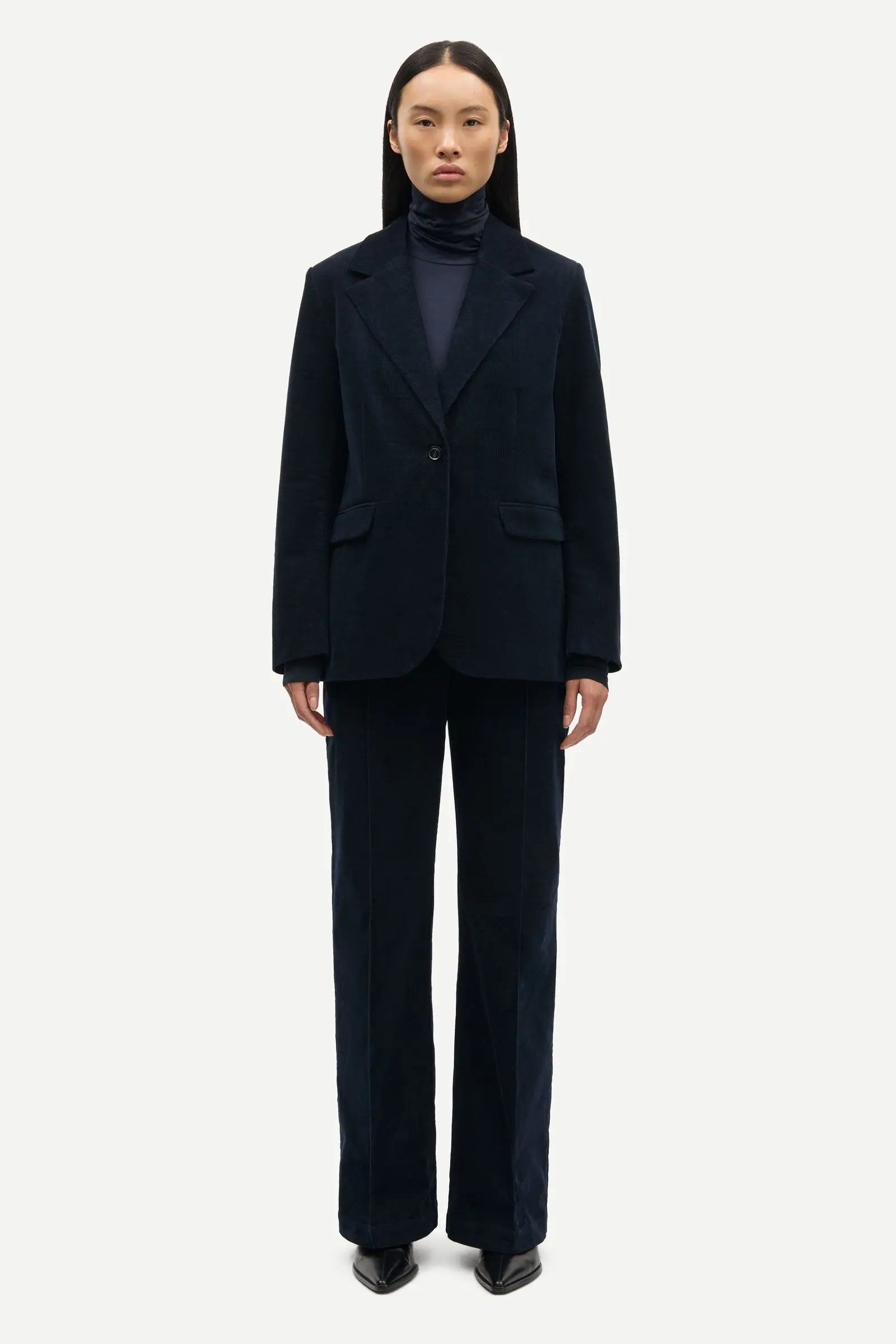 Samsøe Samsøe Salot Trousers Salute - Mojo Independent Store