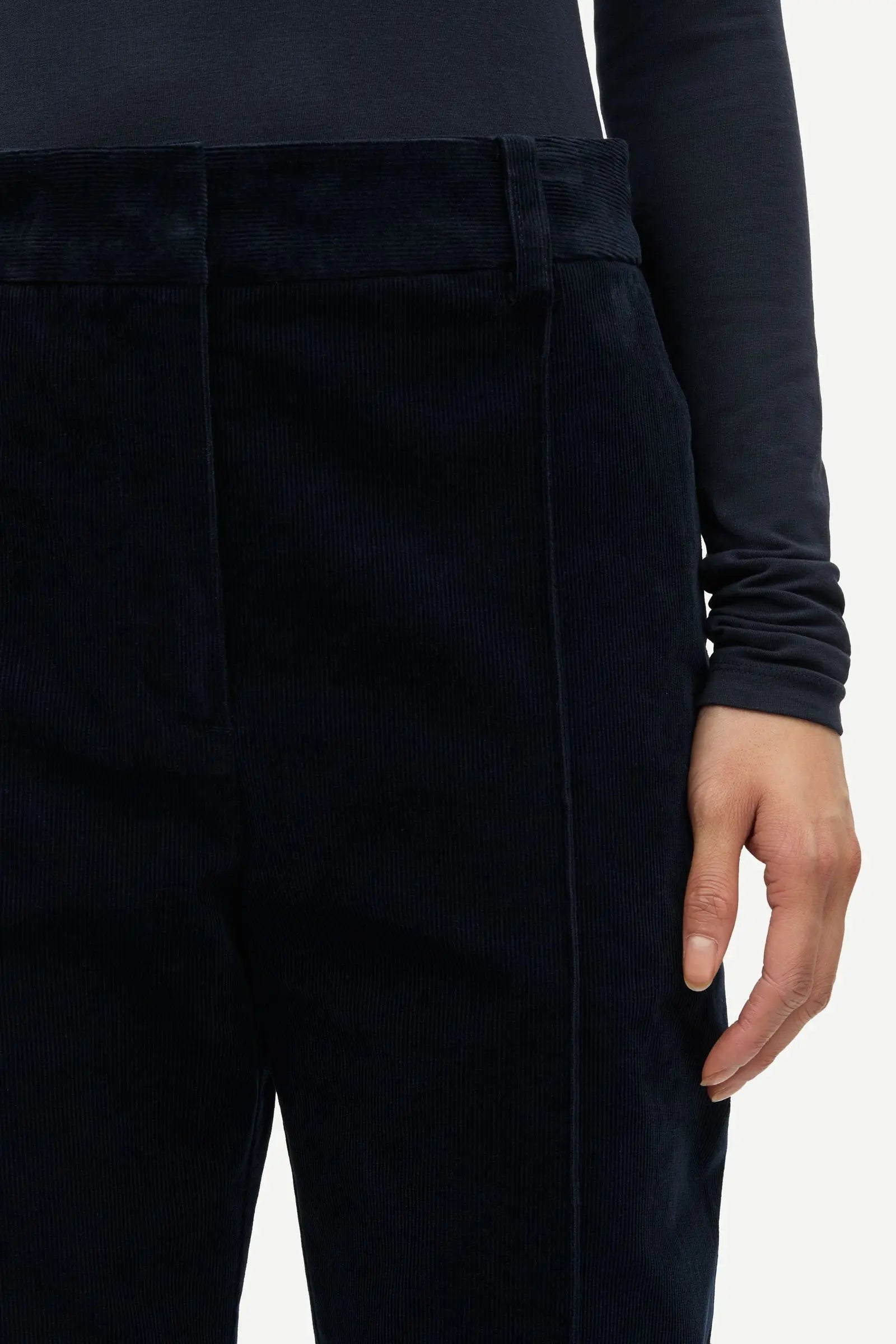 Samsøe Samsøe Salot Trousers Salute - Mojo Independent Store