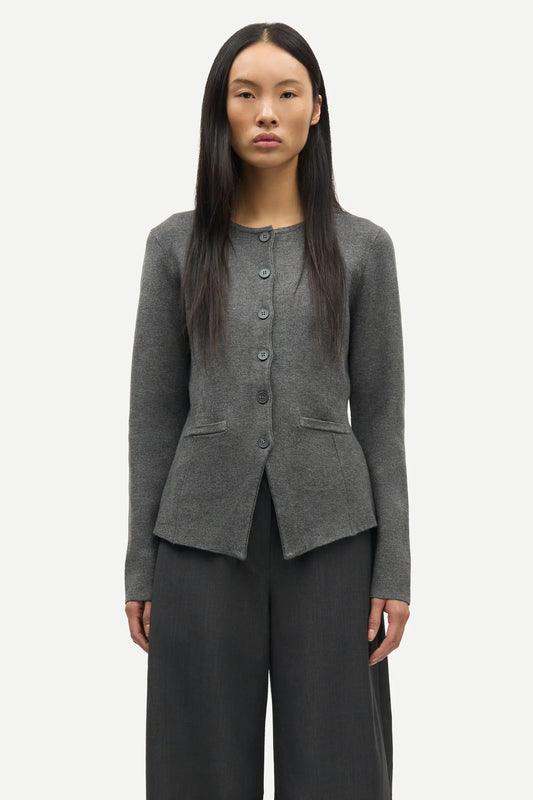 Samsøe Samsøe Salula Jacket Dark Grey