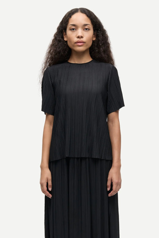Samsøe Samsøe Sauma ss top Black