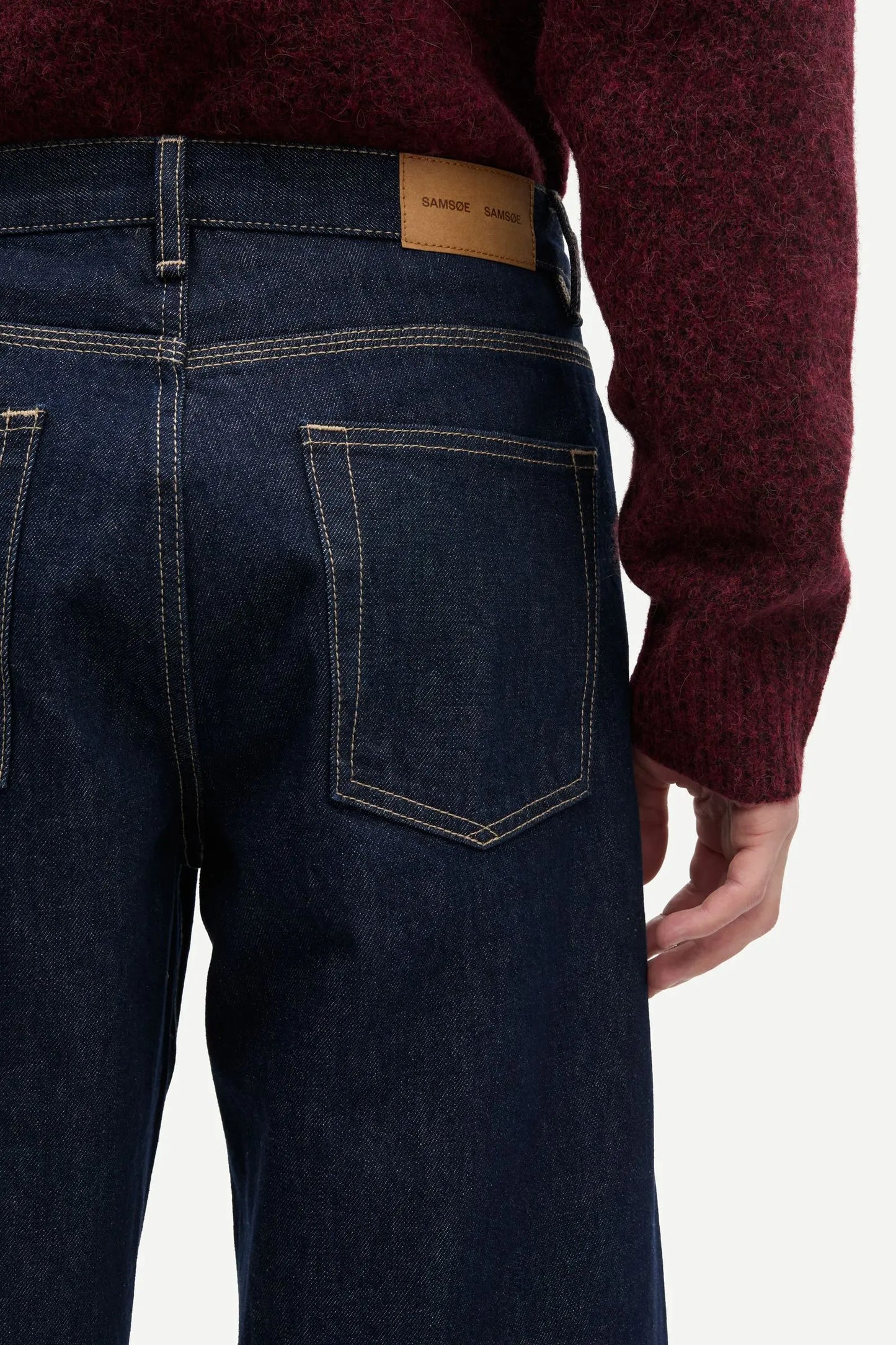 Samsøe Samsøe Satimothy Jeans Dark Lake