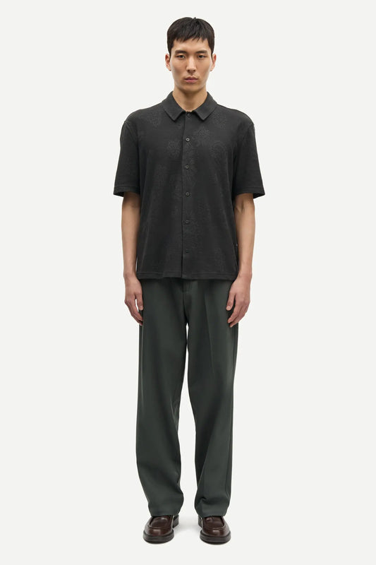 Samsøe Samsøe Sanoah Trousers Dark Evergreen