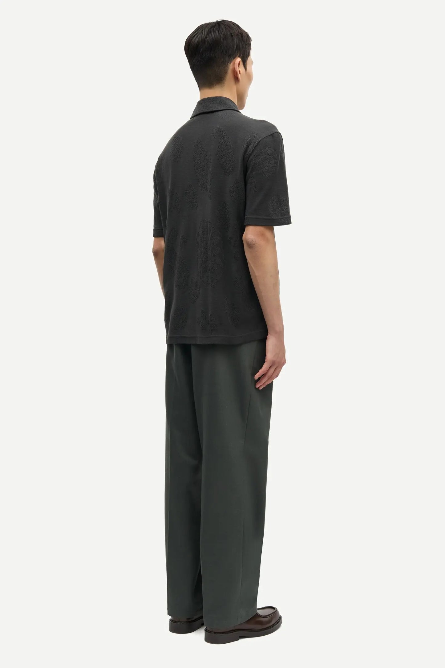 Samsøe Samsøe Sanoah Trousers Dark Evergreen