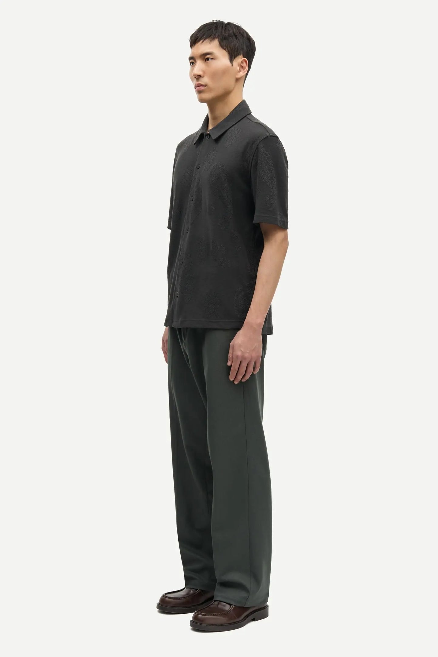 Samsøe Samsøe Sanoah Trousers Dark Evergreen