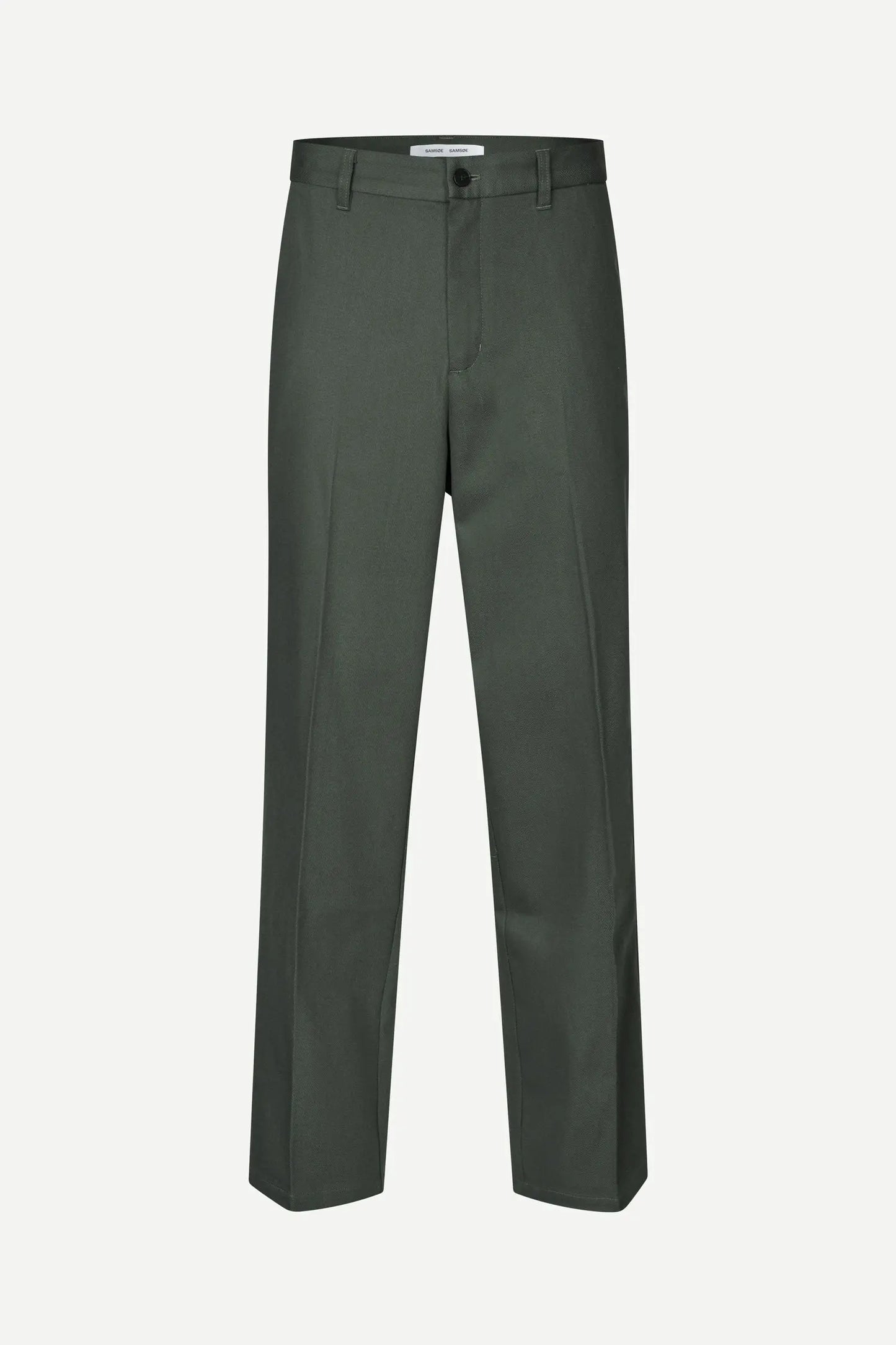 Samsøe Samsøe Sanoah Trousers Dark Evergreen