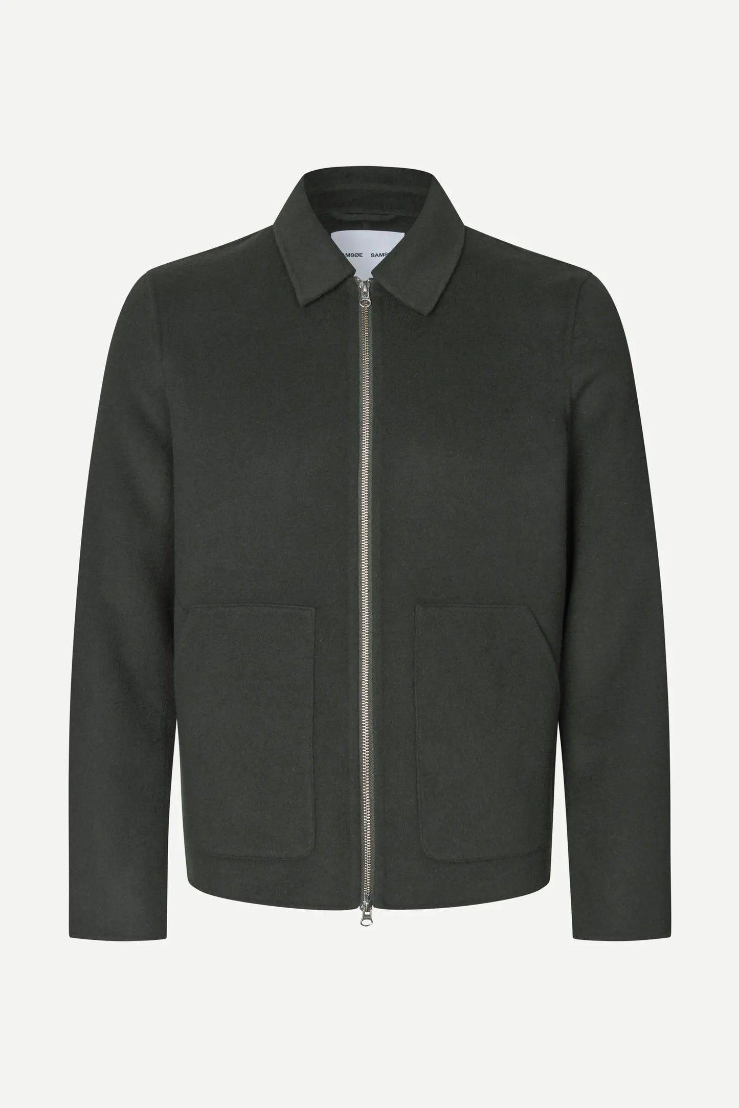 Samsøe Samsøe Sapaulo Jacket Dark Evergreen