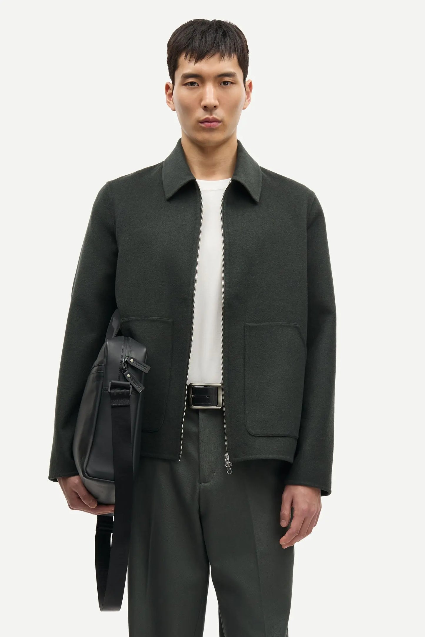 Samsøe Samsøe Sapaulo Jacket Dark Evergreen