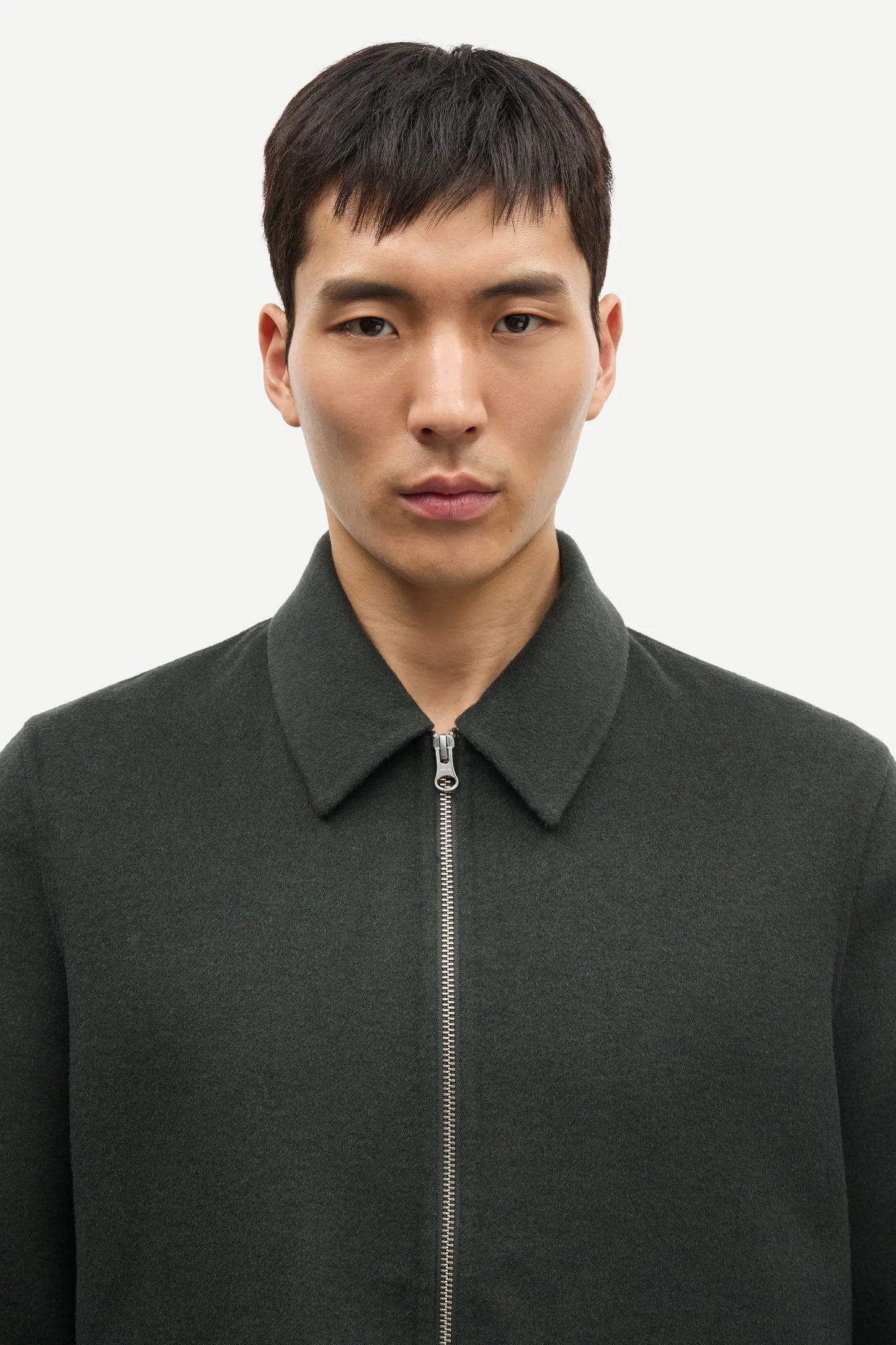 Samsøe Samsøe Sapaulo Jacket Dark Evergreen