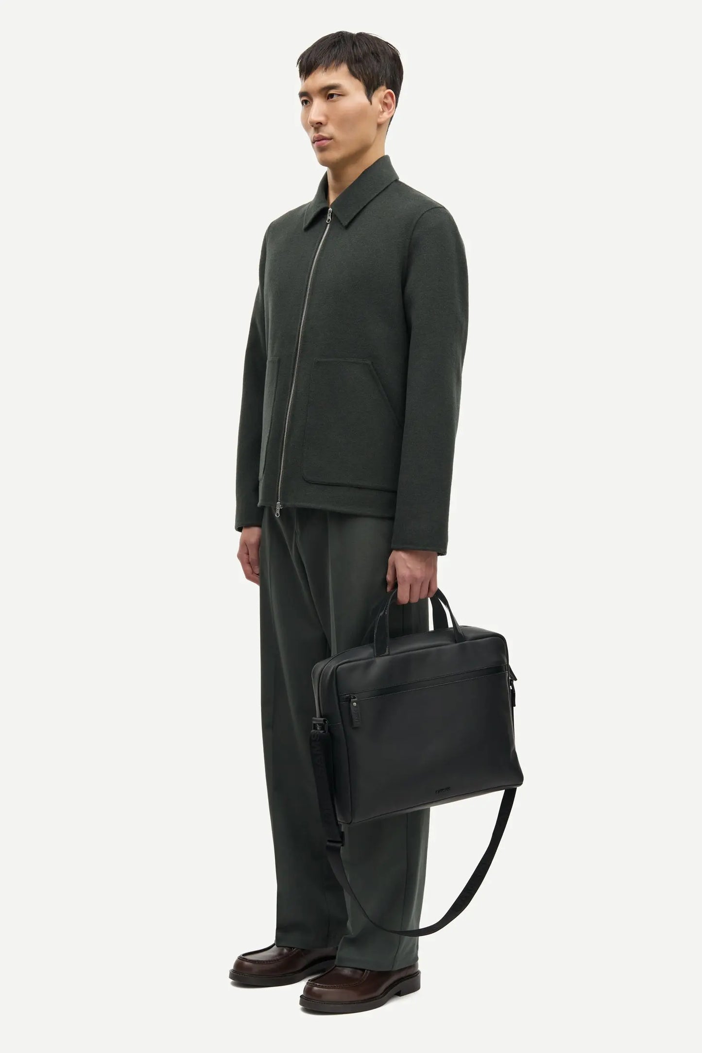 Samsøe Samsøe Sapaulo Jacket Dark Evergreen