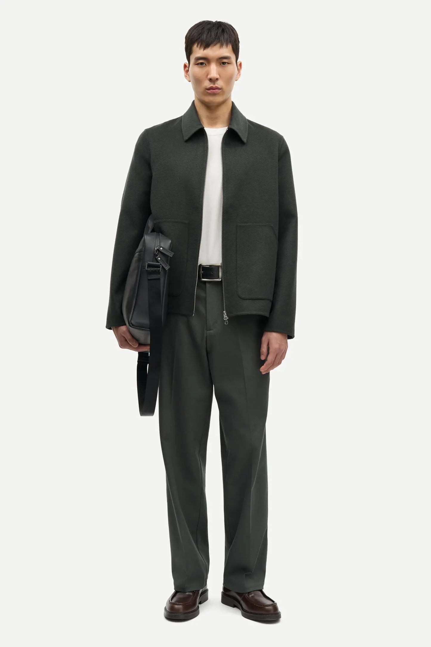 Samsøe Samsøe Sapaulo Jacket Dark Evergreen