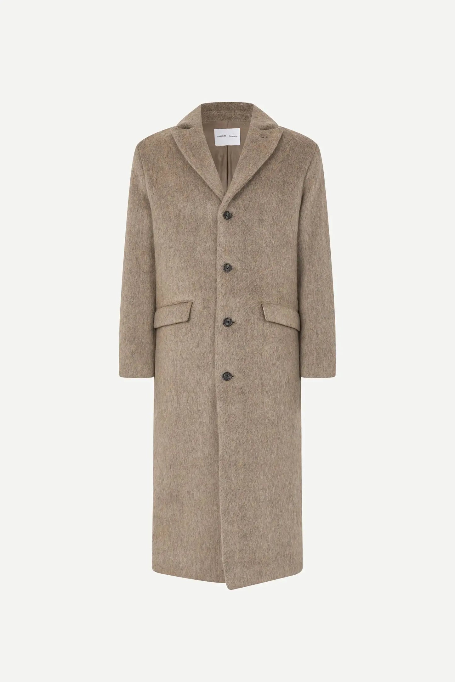 Samsøe Samsøe Samatthew Coat Pale Fossil Mel