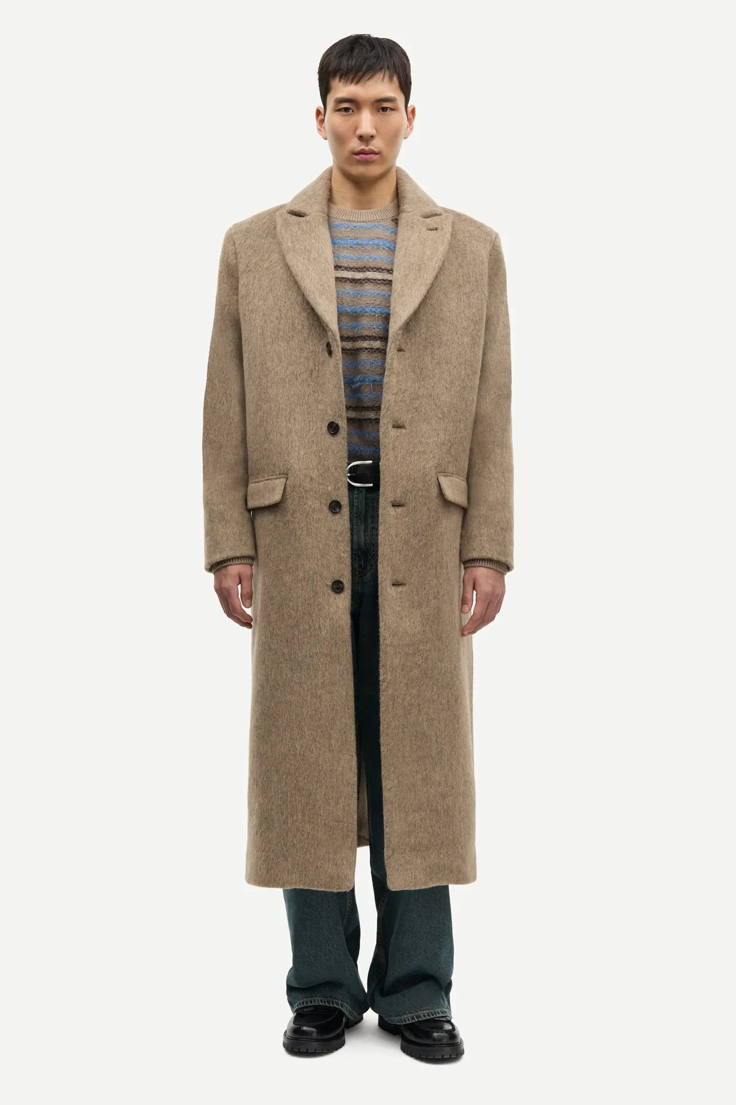 Samsøe Samsøe Samatthew Coat Pale Fossil Mel