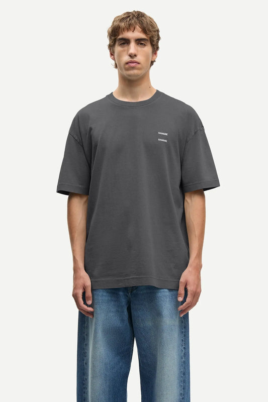 Samsøe Samsøe Sajoel T-shirt Black - Mojo Independent Store