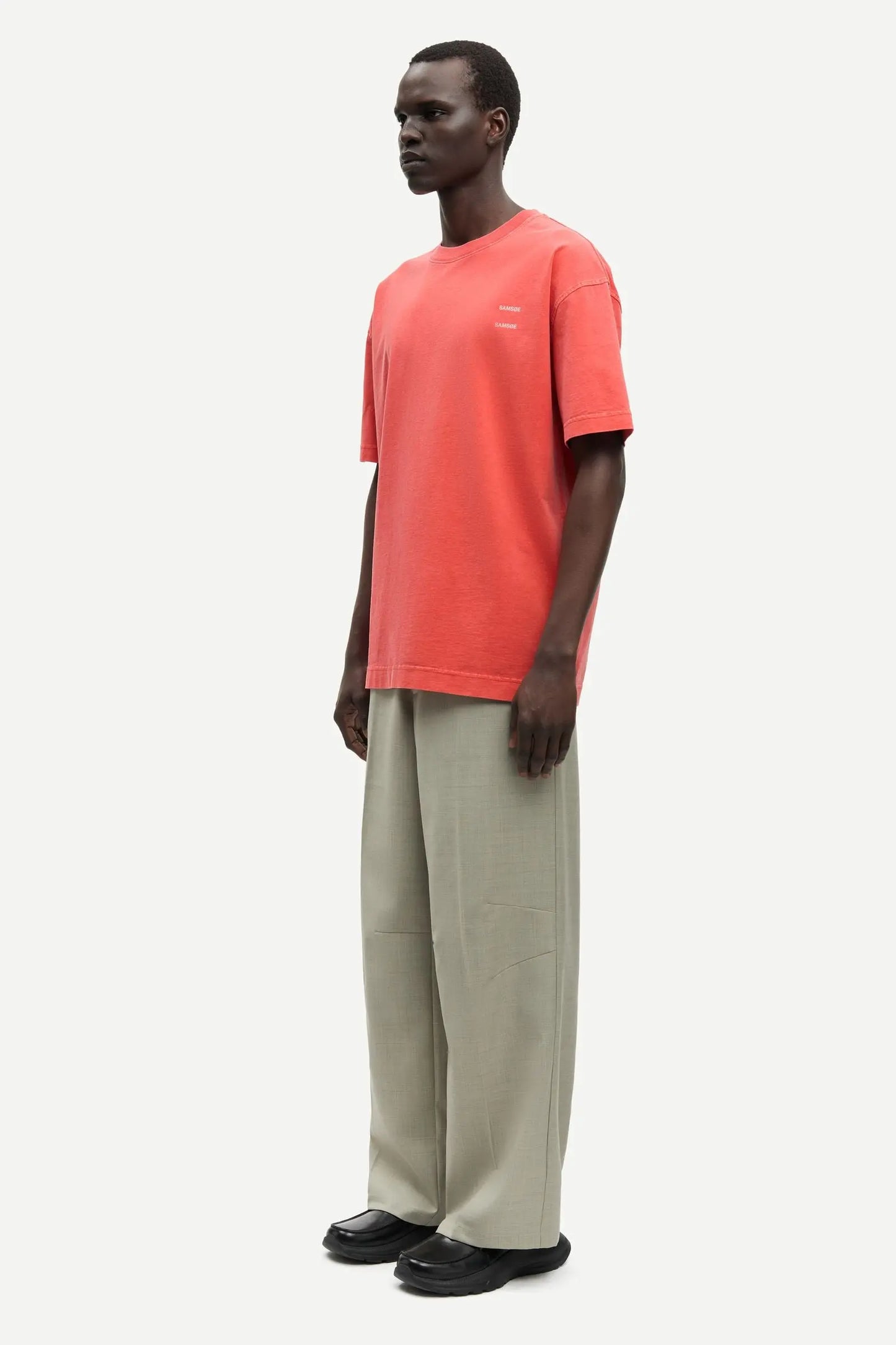 Samsøe Samsøe Sajoel T-shirt Aurora Red - Mojo Independent Store