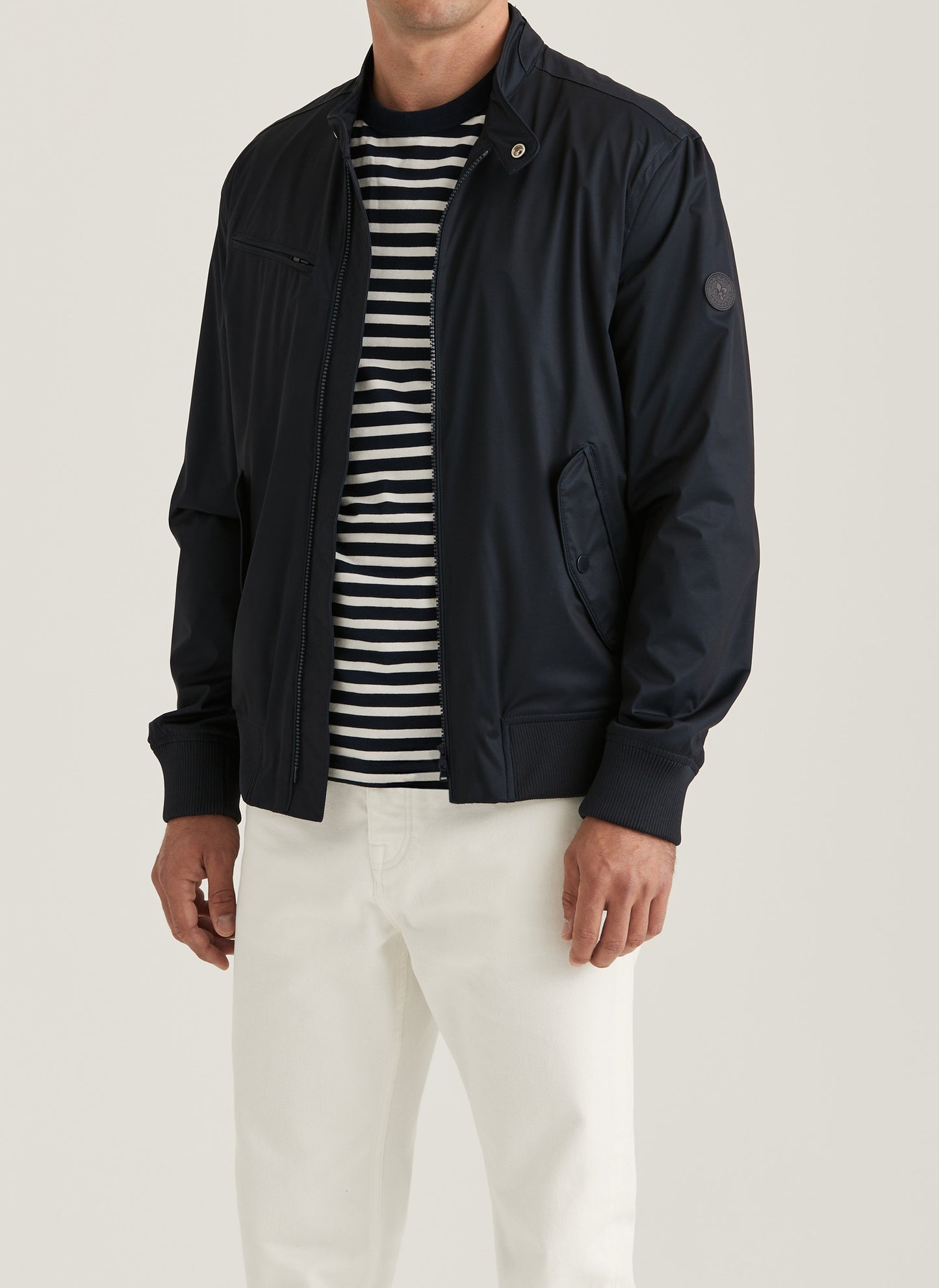 Morris Cook Jacket Blue