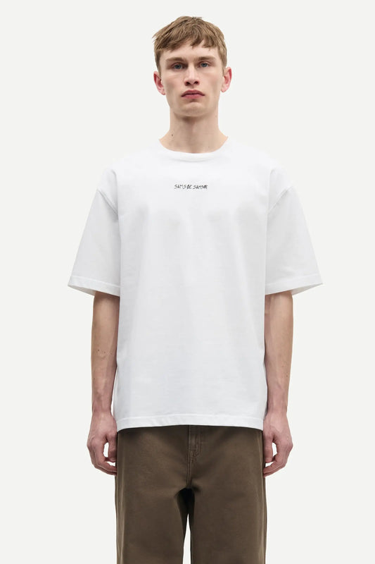 Samsøe Samsøe Sadinner T-shirt White