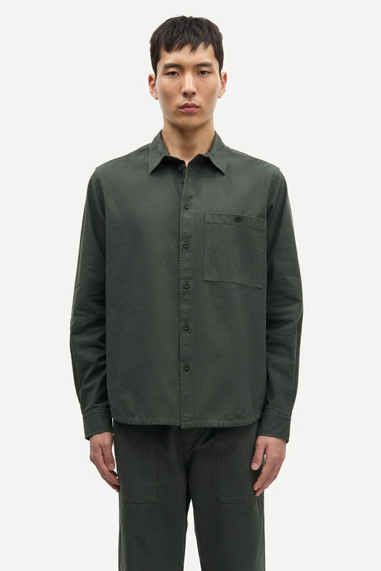 Samsøe Samsøe Saryan B Shirt Dark Evergreen