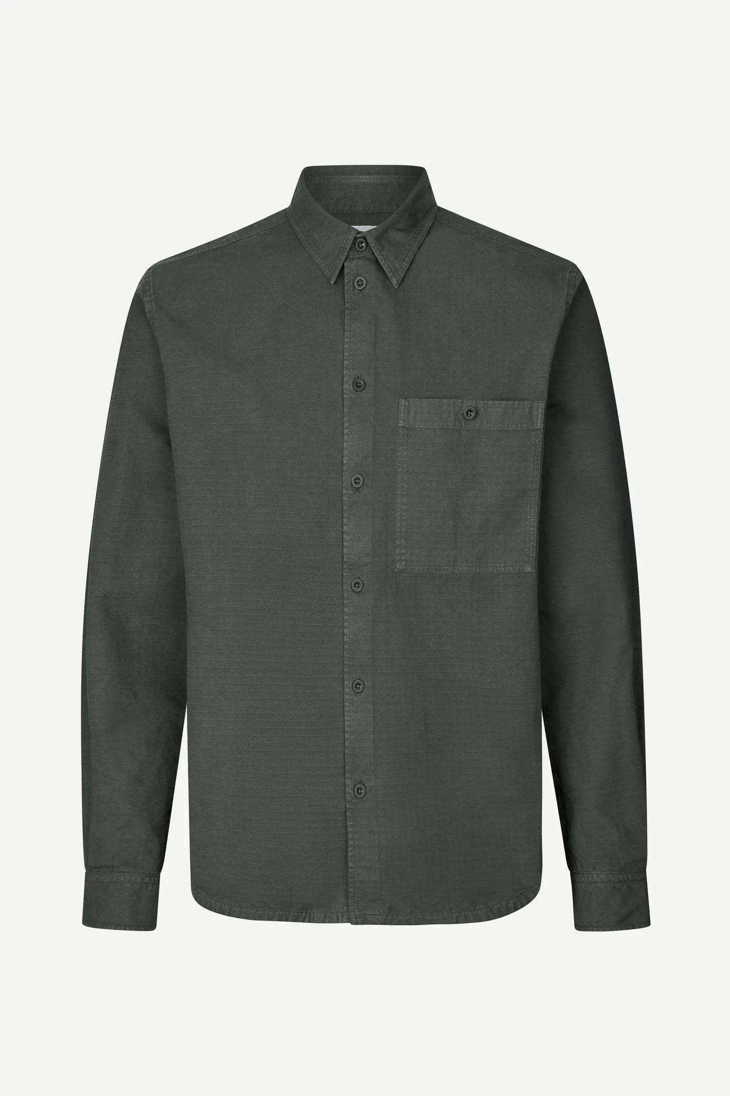 Samsøe Samsøe Saryan B Shirt Dark Evergreen
