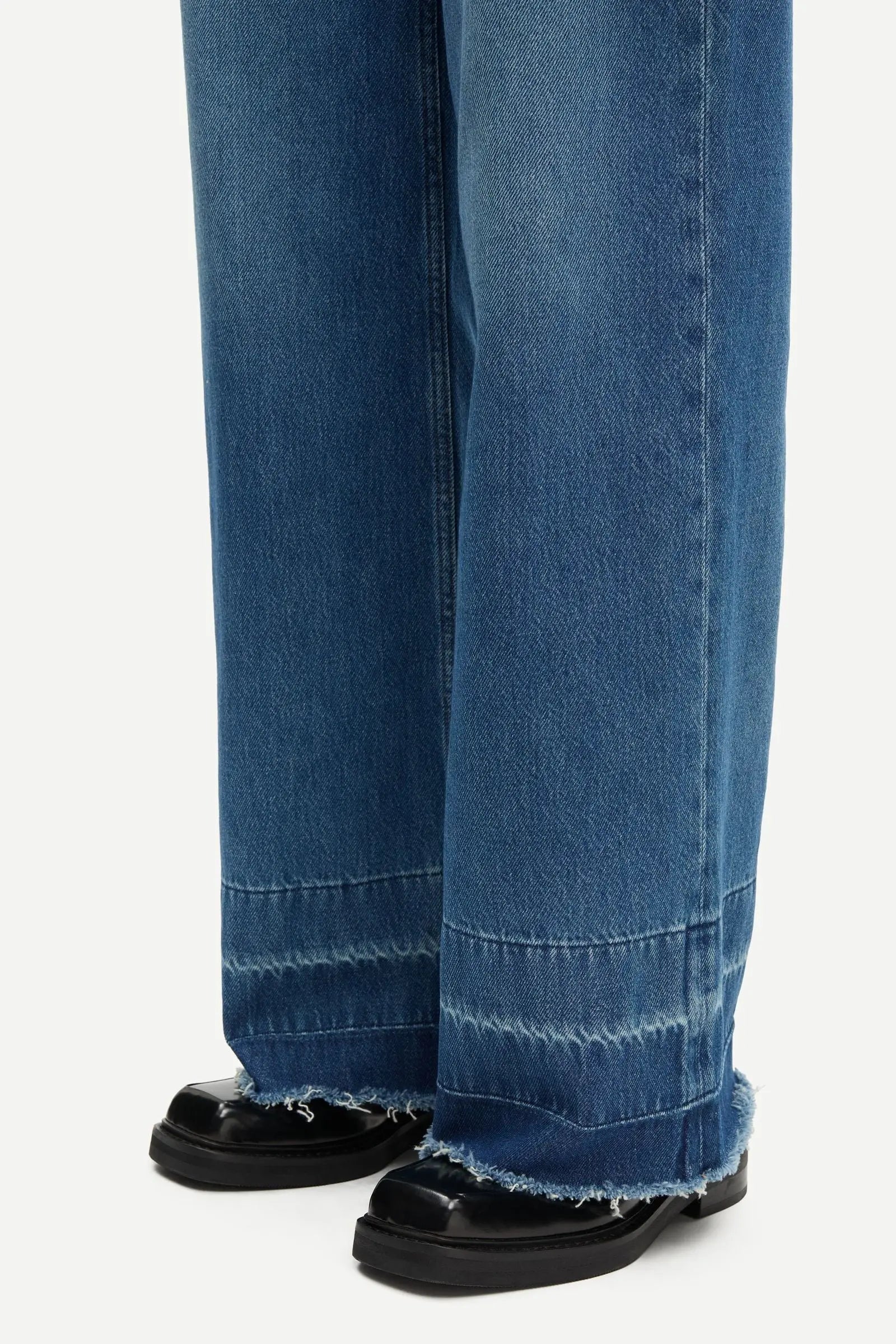 Samsøe Samsøe Sarebecca Jeans Fluid Denim - Mojo Independent Store
