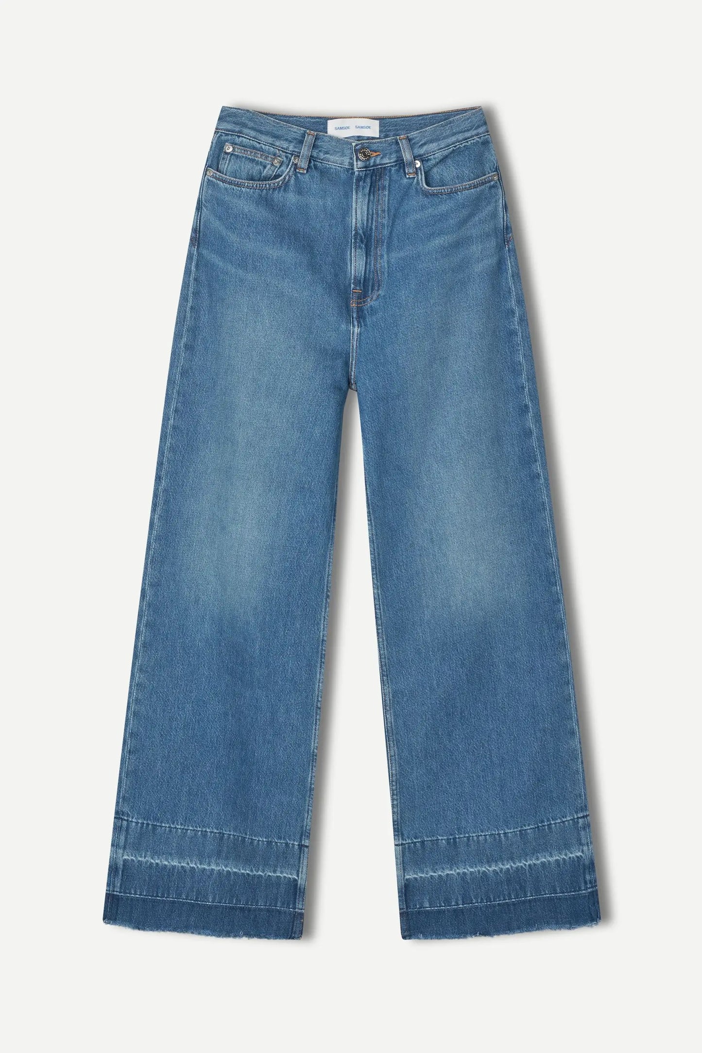 Samsøe Samsøe Sarebecca Jeans Fluid Denim - Mojo Independent Store
