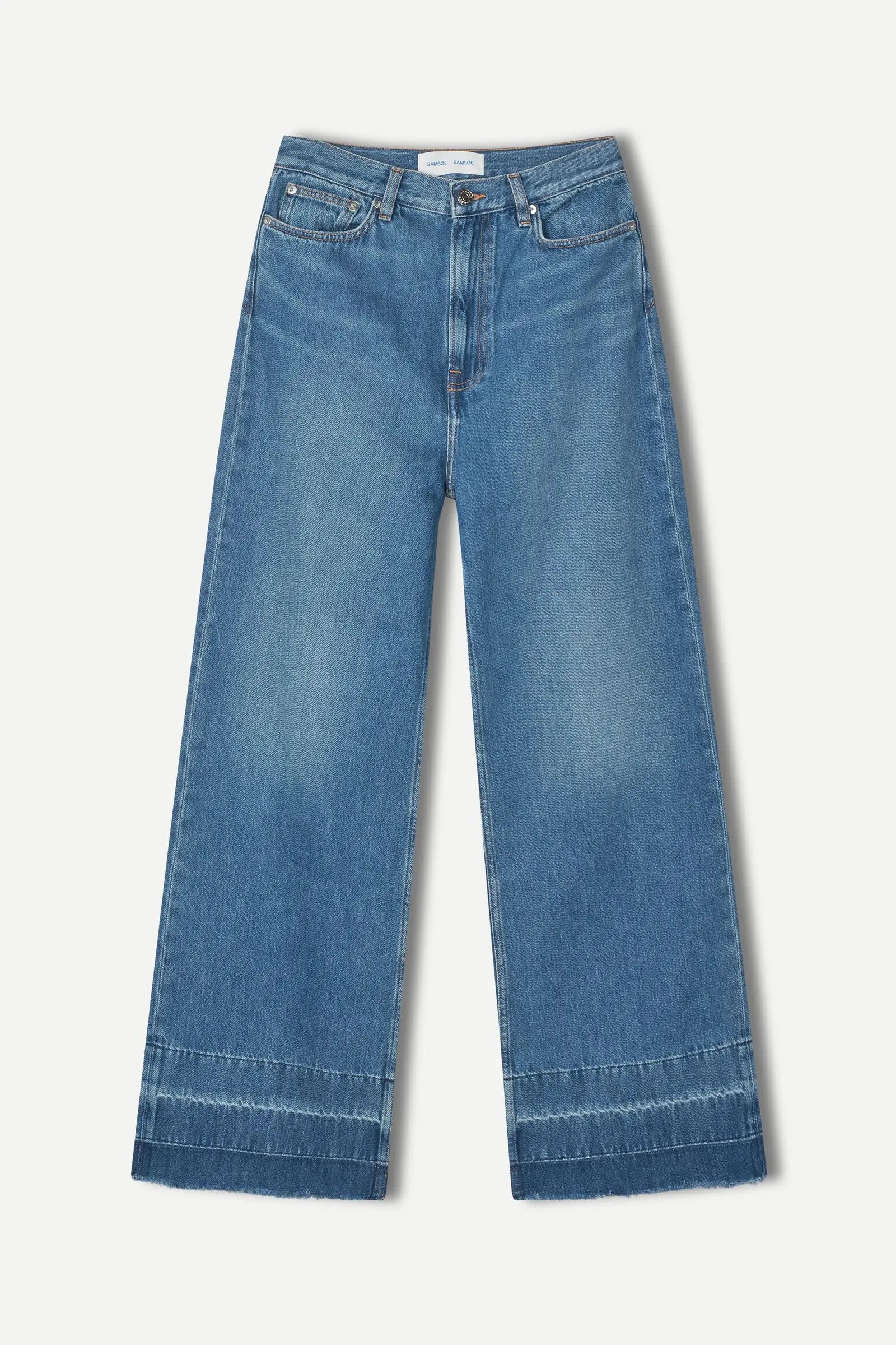 Samsøe Samsøe Sarebecca Jeans Fluid Denim - Mojo Independent Store