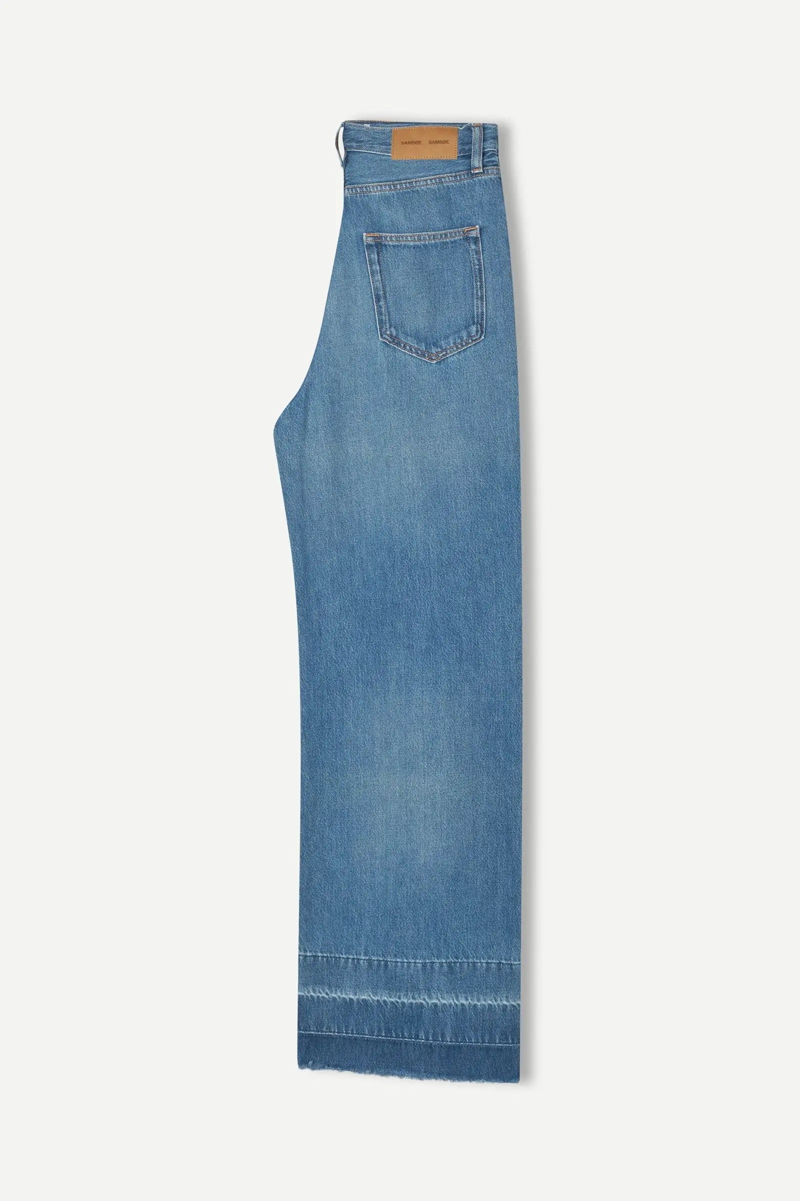 Samsøe Samsøe Sarebecca Jeans Fluid Denim - Mojo Independent Store