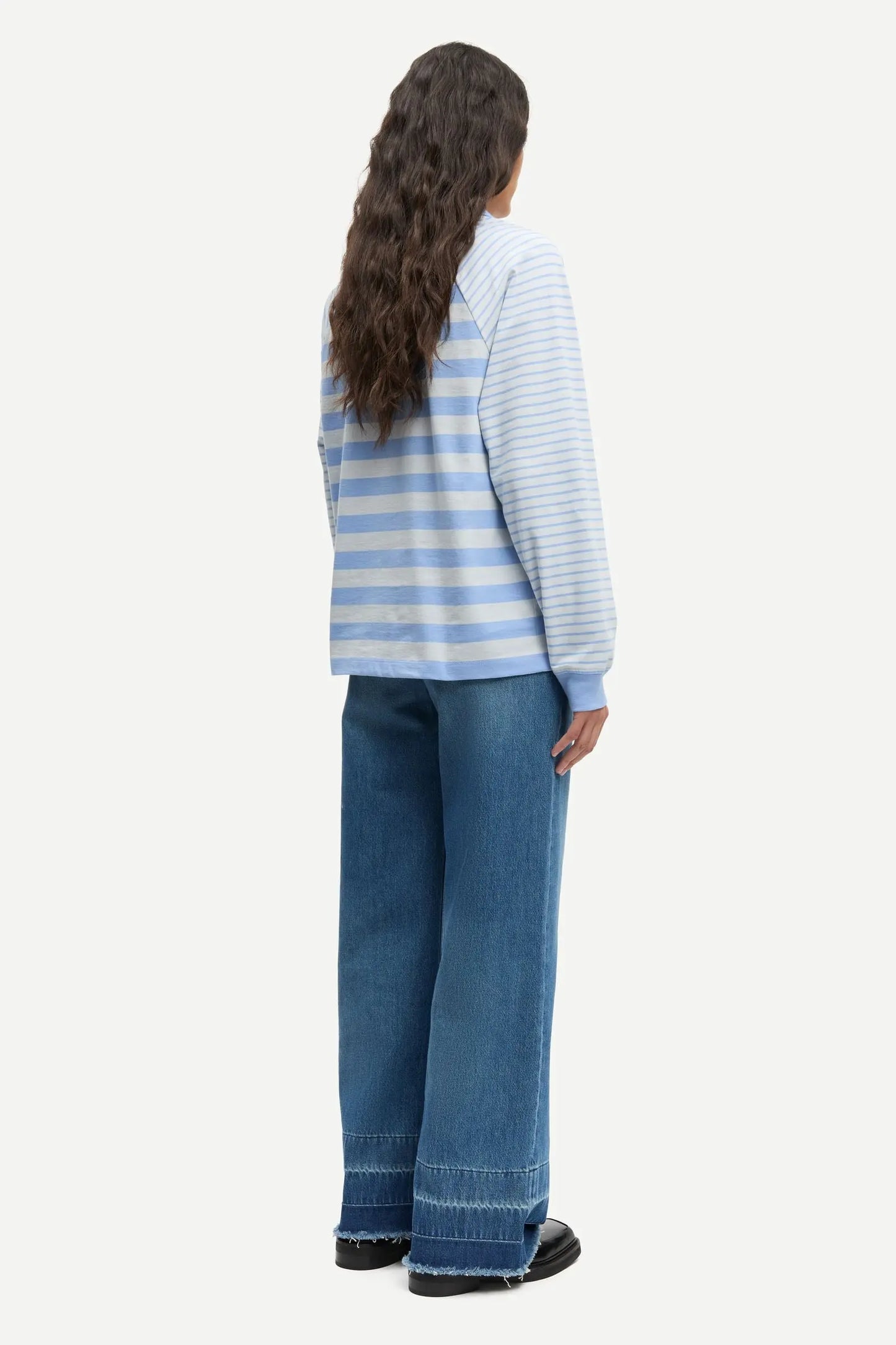 Samsøe Samsøe Sarebecca Jeans Fluid Denim - Mojo Independent Store