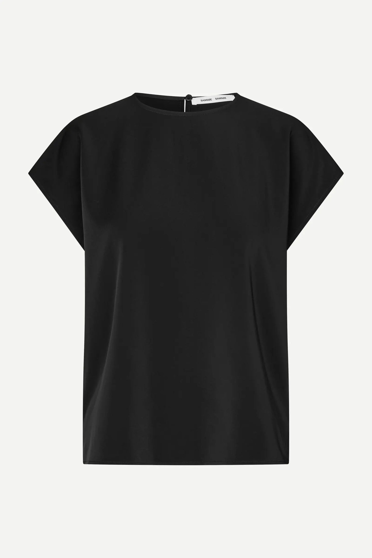 Samsøe Samsøe Sahoy Top Black - Mojo Independent Store