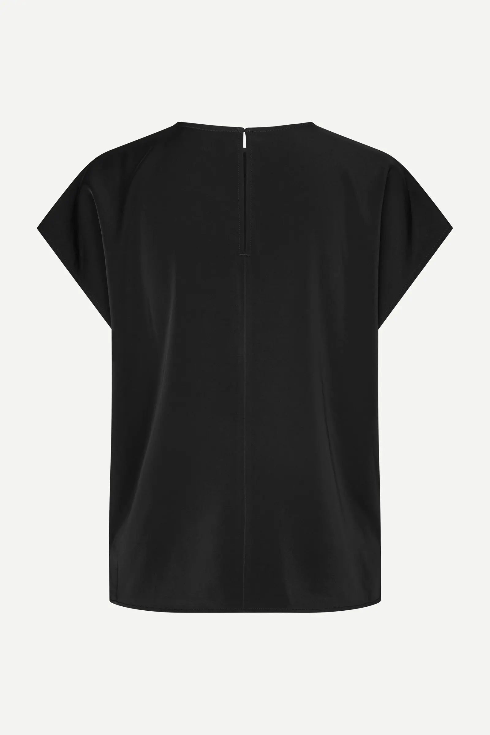 Samsøe Samsøe Sahoy Top Black - Mojo Independent Store