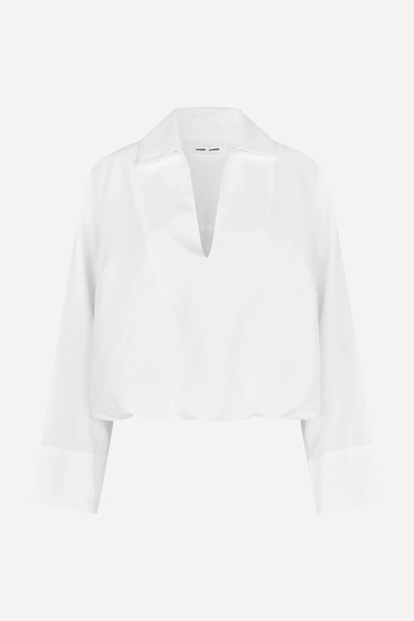 Samsøe Samsøe Sadaphne Shirt White - Mojo Independent Store