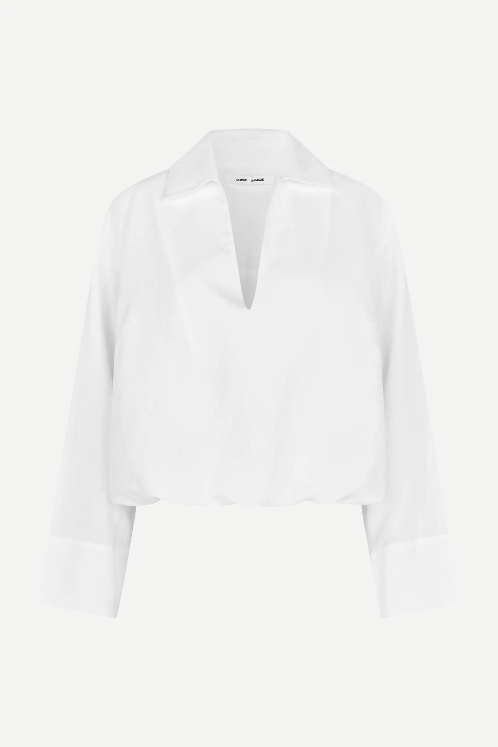 Samsøe Samsøe Sadaphne Shirt White - Mojo Independent Store