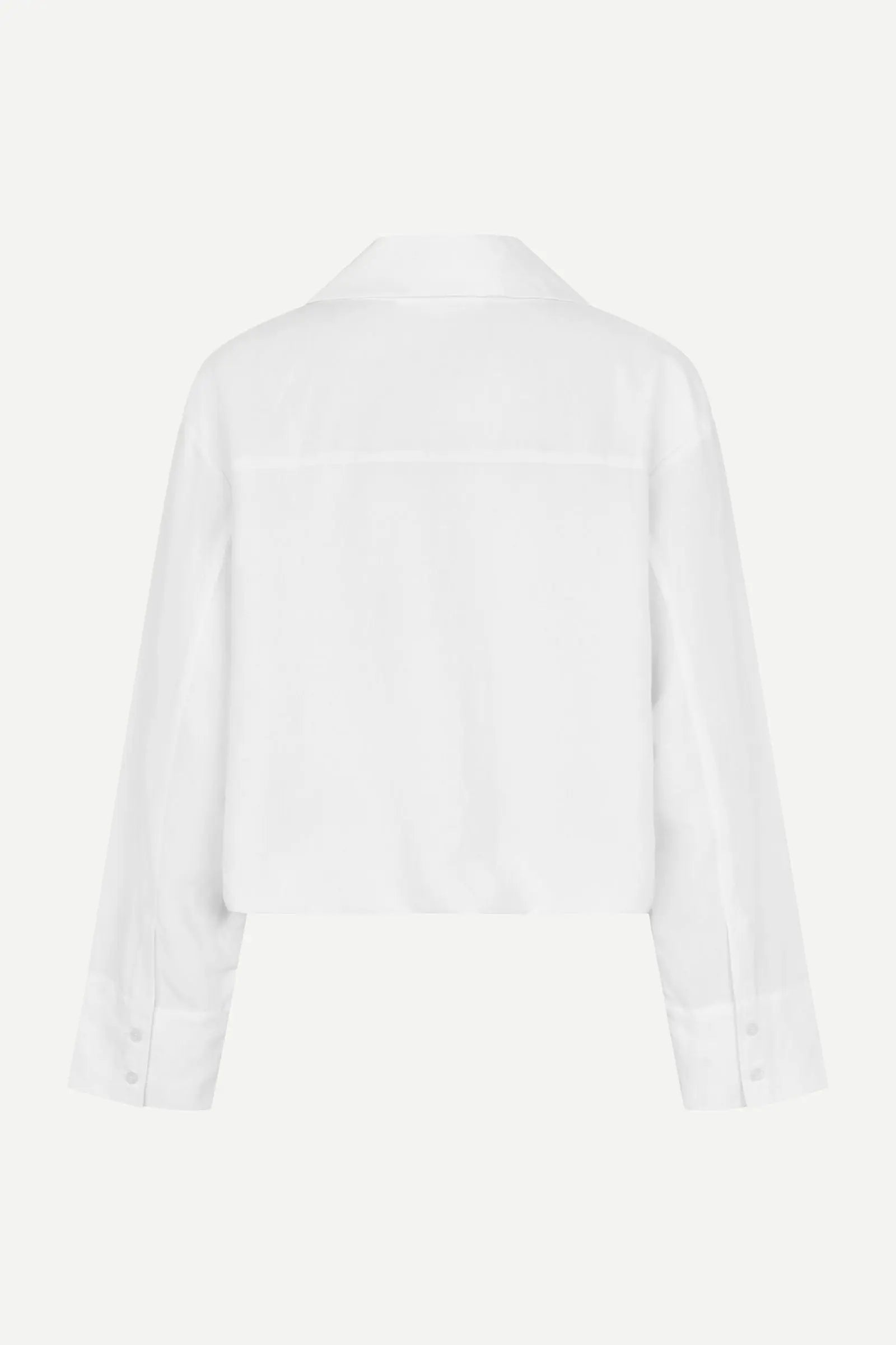 Samsøe Samsøe Sadaphne Shirt White - Mojo Independent Store