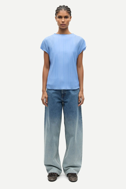 Samsøe Samsøe Sauma Top Bel Air Blue