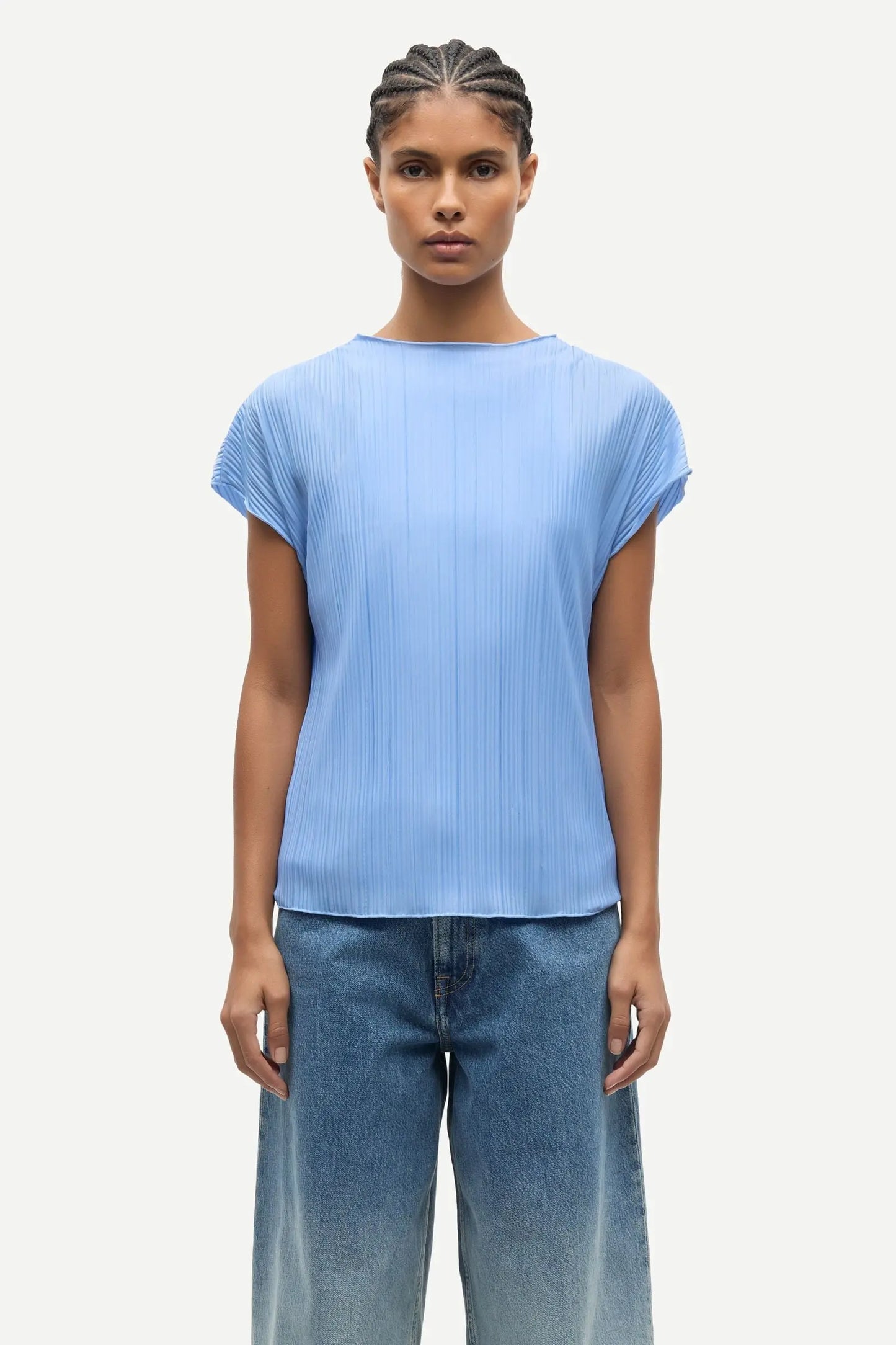 Samsøe Samsøe Sauma Top Bel Air Blue