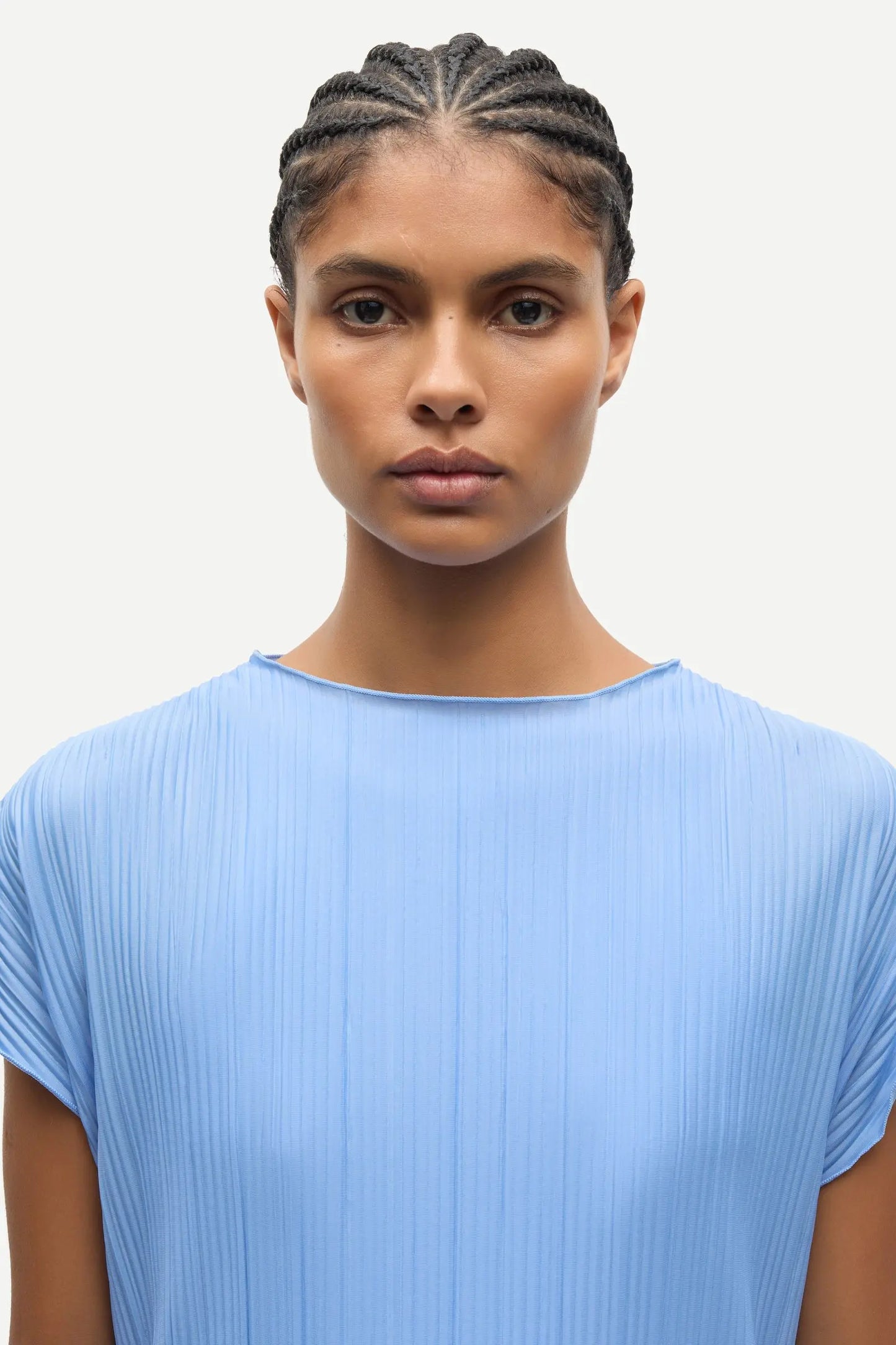 Samsøe Samsøe Sauma Top Bel Air Blue