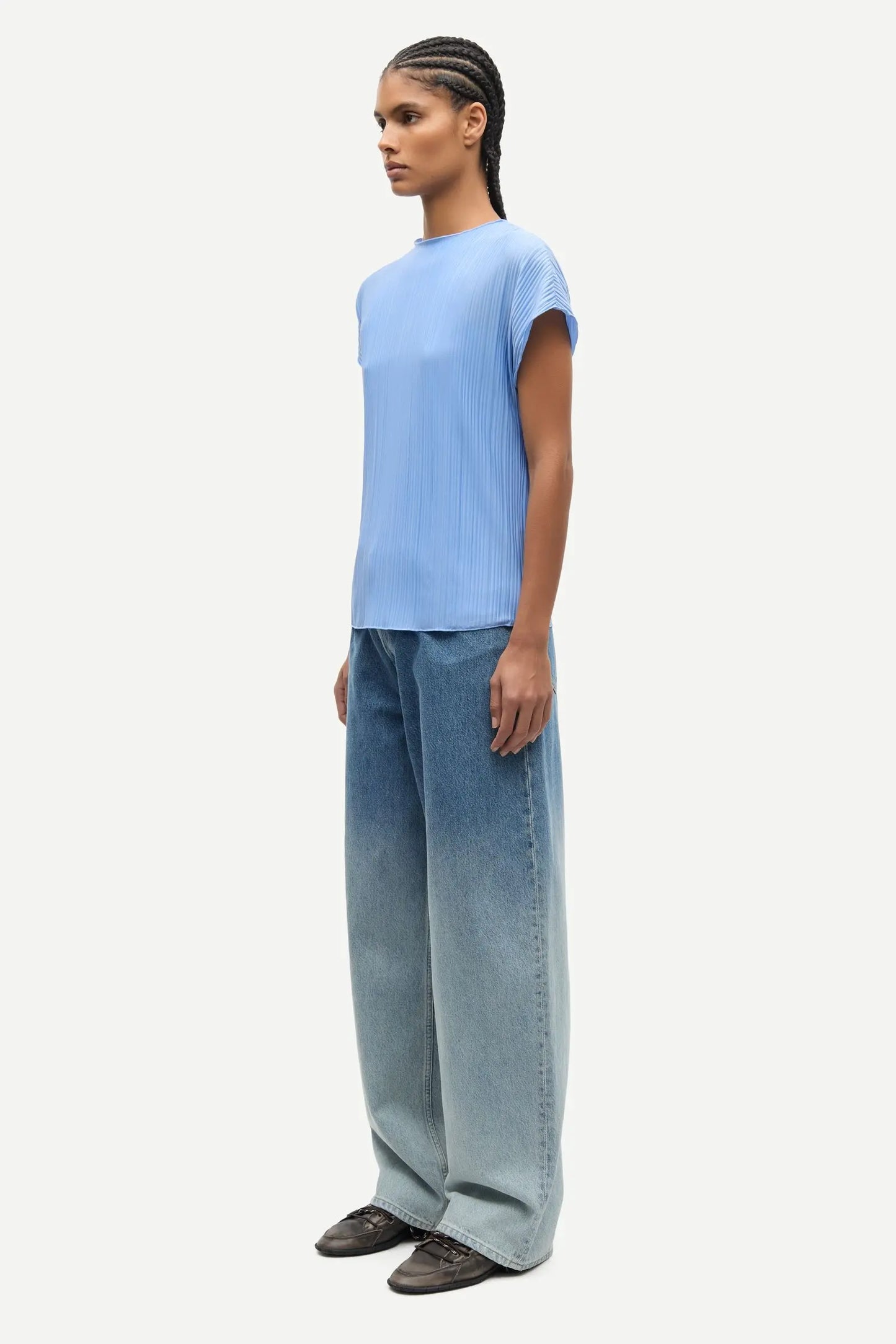 Samsøe Samsøe Sauma Top Bel Air Blue
