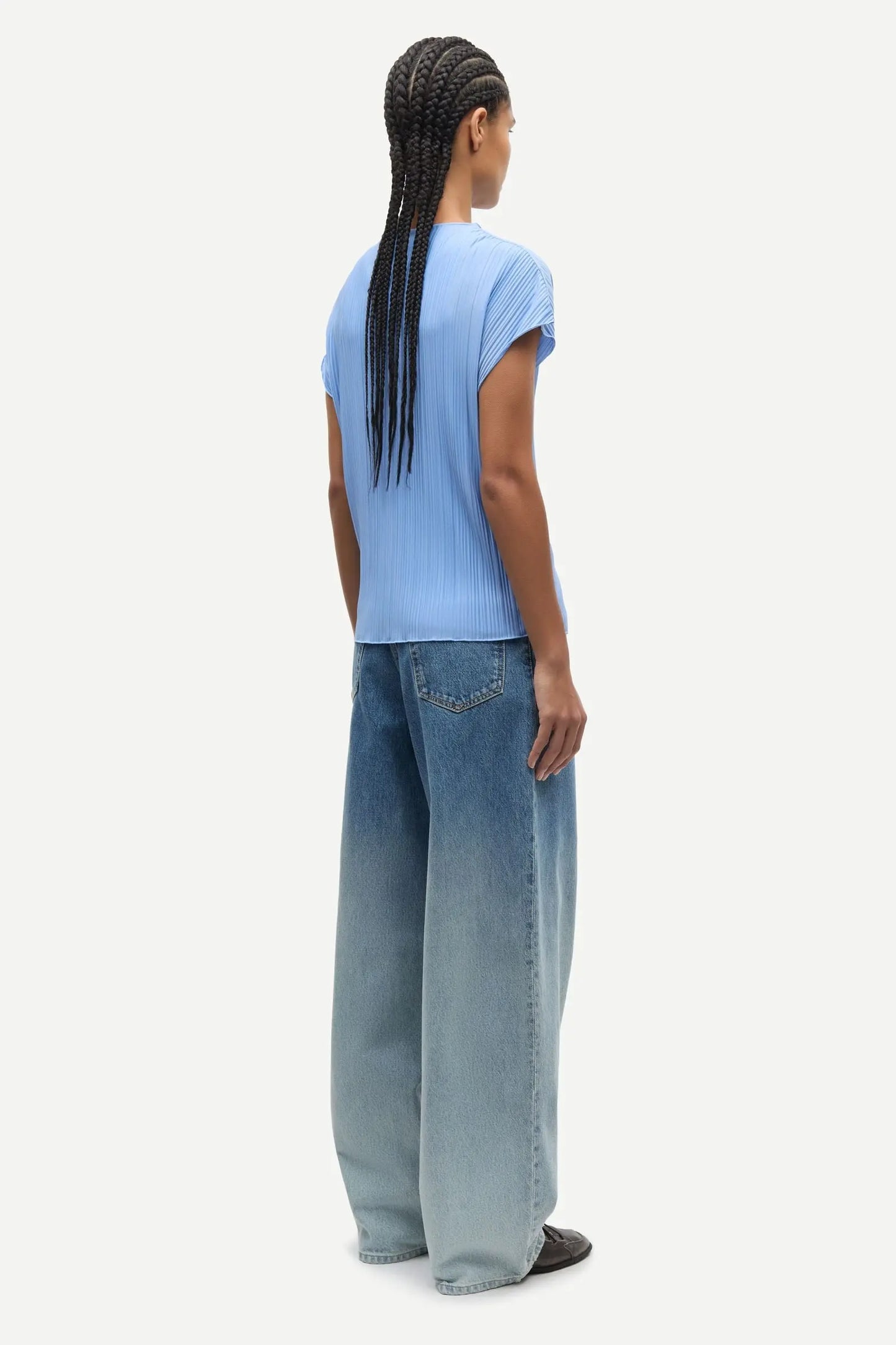 Samsøe Samsøe Sauma Top Bel Air Blue