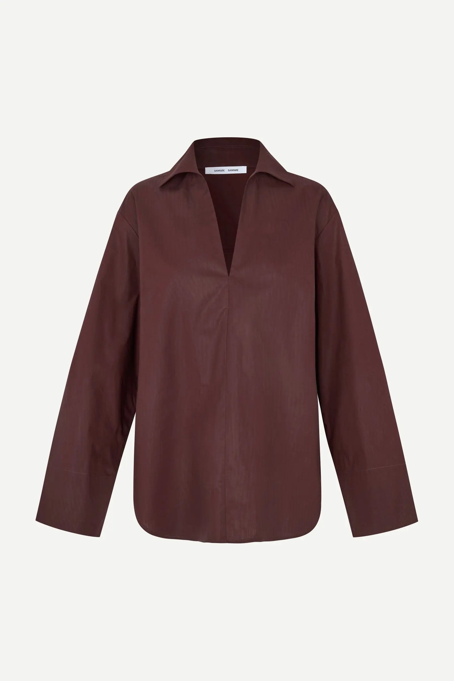 Samsøe Samsøe Sasully Blouse Fudge - Mojo Independent Store