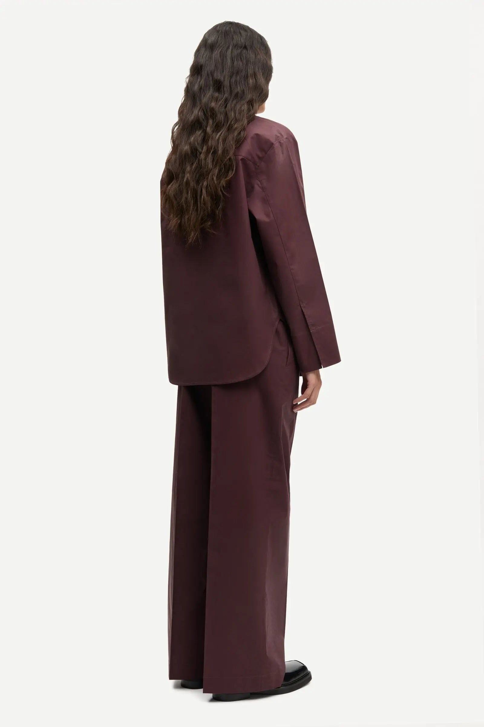 Samsøe Samsøe Sajulio Trousers Fudge - Mojo Independent Store