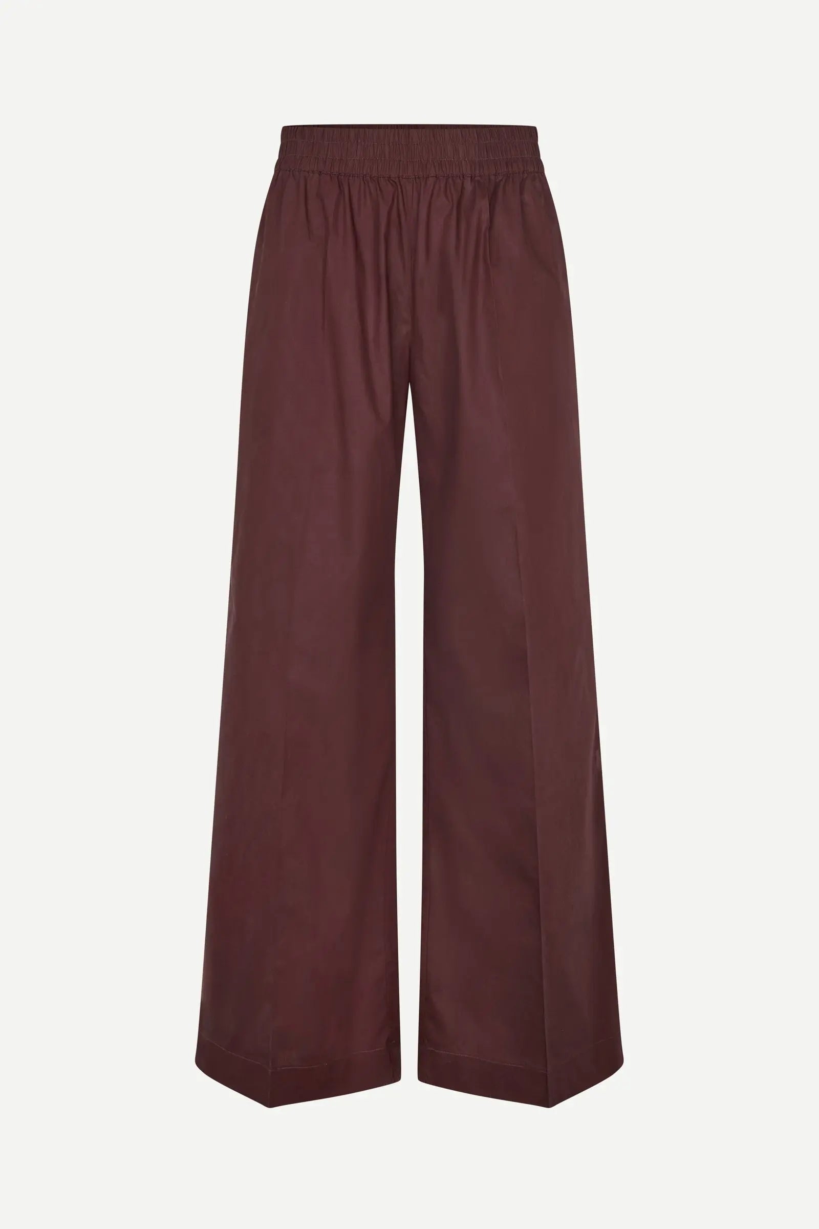 Samsøe Samsøe Sajulio Trousers Fudge - Mojo Independent Store