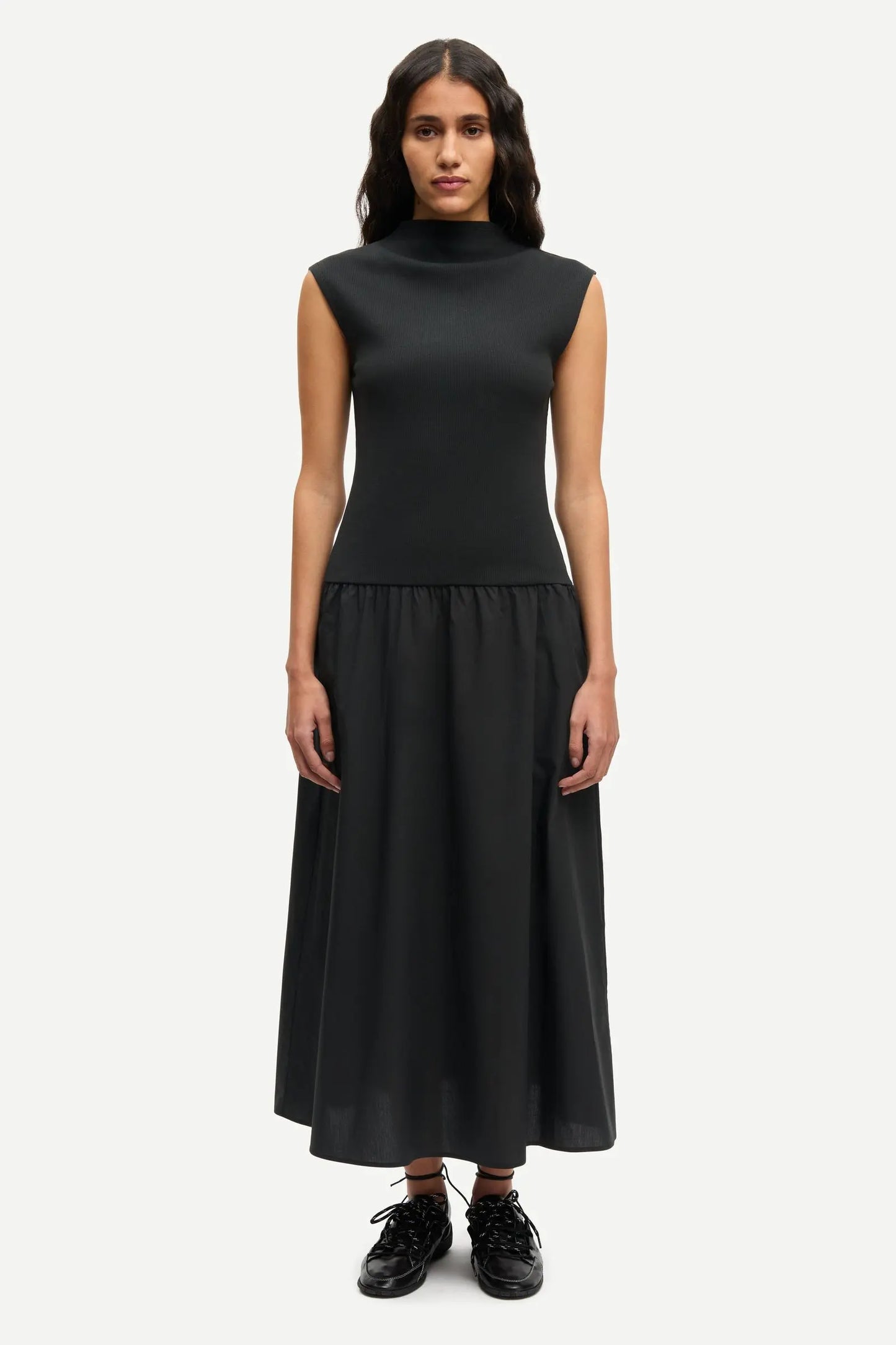 Samsøe Samsøe Sathea Dress Black - Mojo Independent Store
