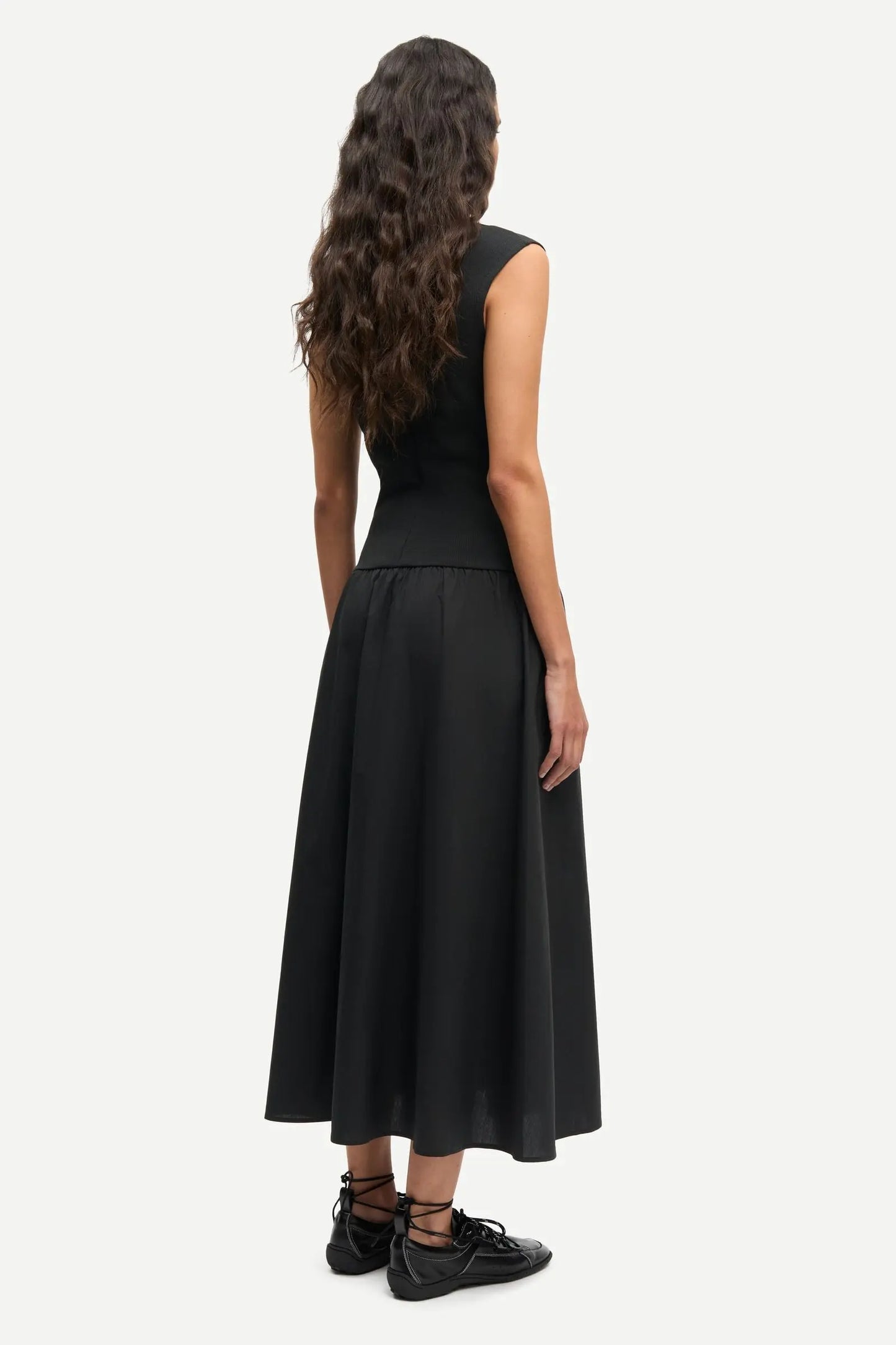 Samsøe Samsøe Sathea Dress Black - Mojo Independent Store