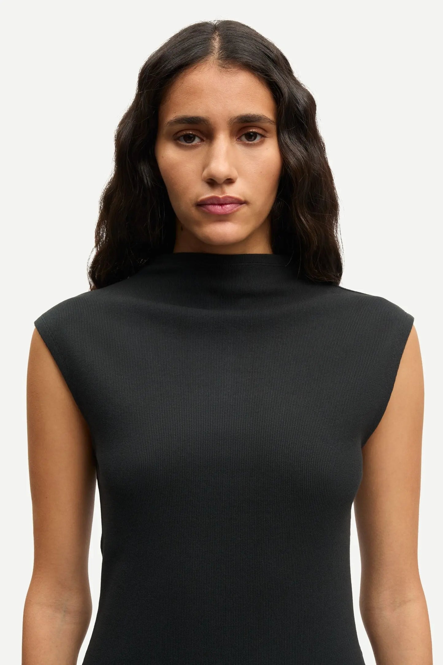 Samsøe Samsøe Sathea Dress Black - Mojo Independent Store
