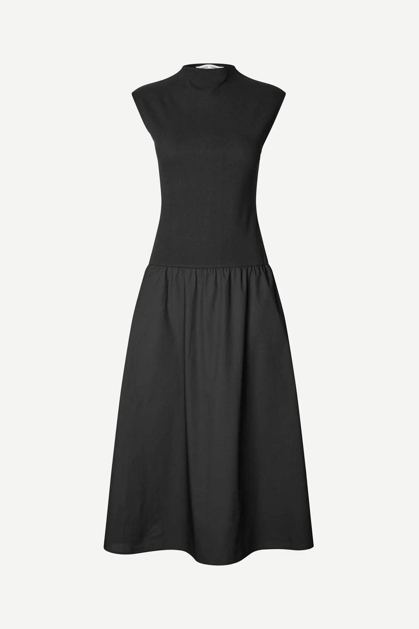 Samsøe Samsøe Sathea Dress Black - Mojo Independent Store
