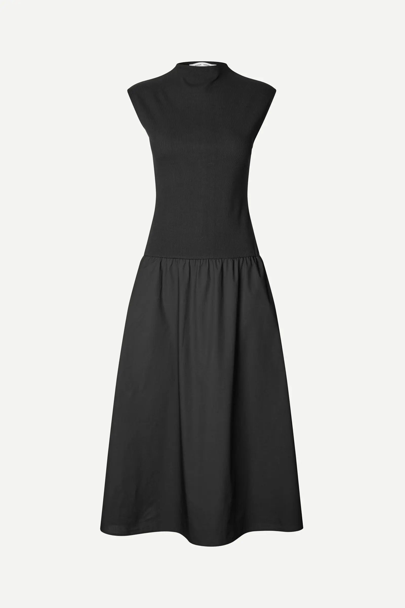 Samsøe Samsøe Sathea Dress Black - Mojo Independent Store