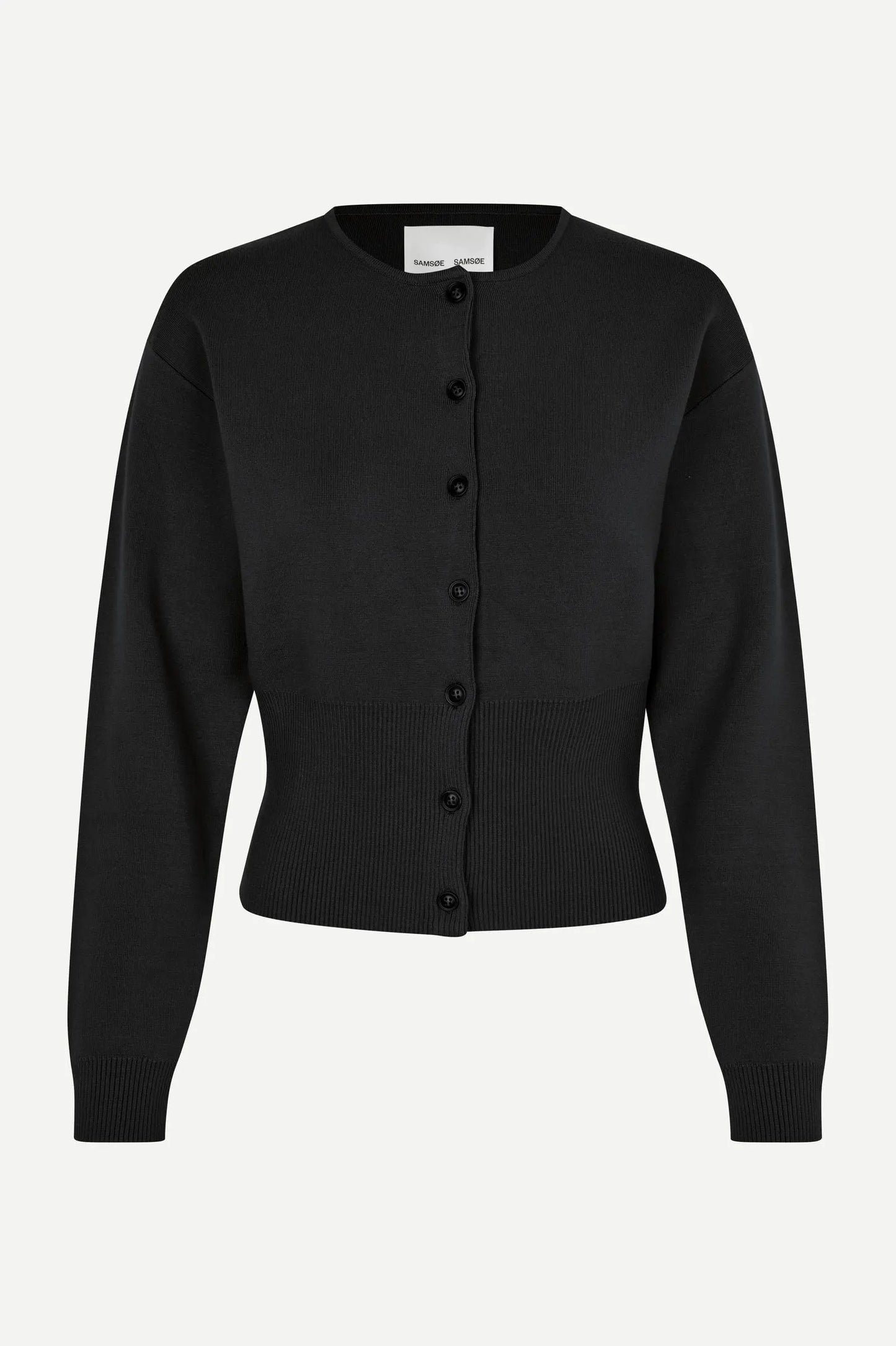 Samsøe Samsøe Saanne Cardigan Black - Mojo Independent Store