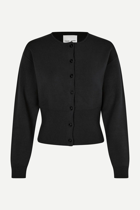 Samsøe Samsøe Saanne Cardigan Black - Mojo Independent Store