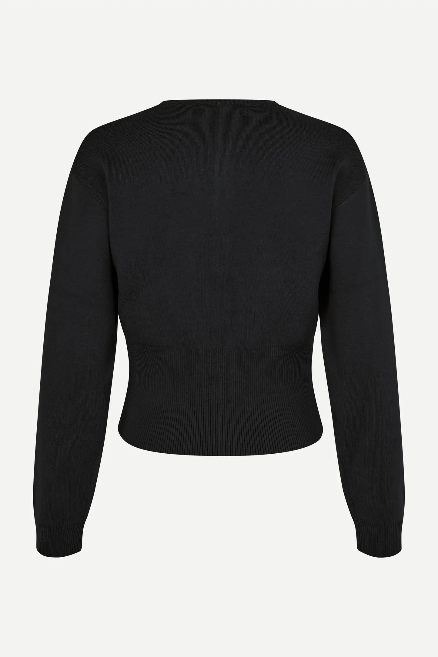 Samsøe Samsøe Saanne Cardigan Black - Mojo Independent Store
